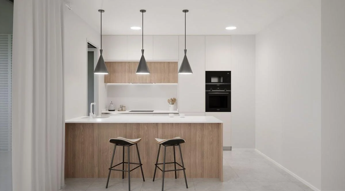 Apartment with 3 bedrooms