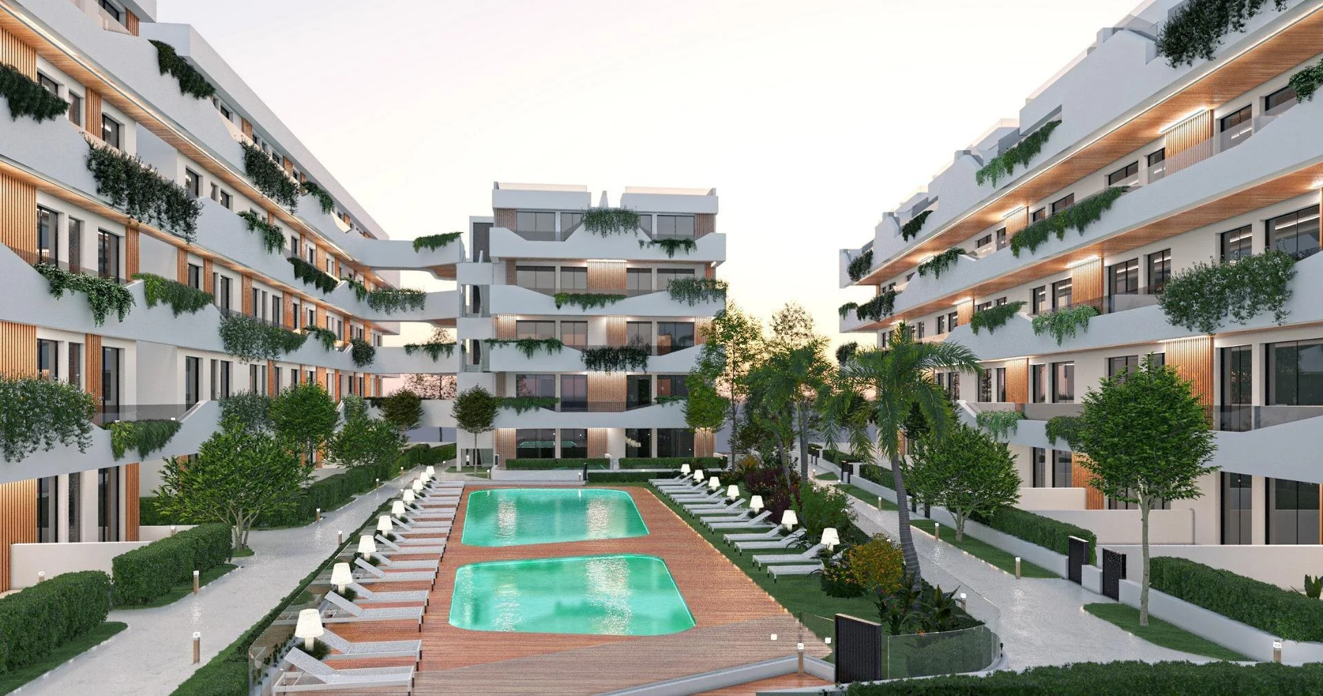 Penthouse with 3 bedrooms