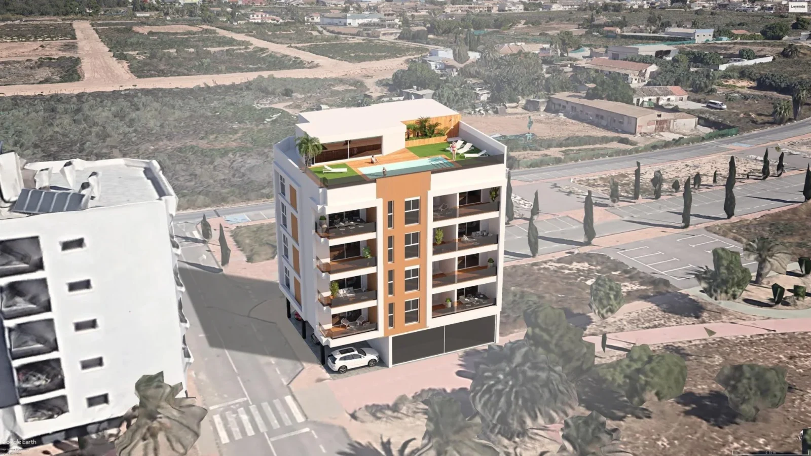 Penthouse with 1 bedroom