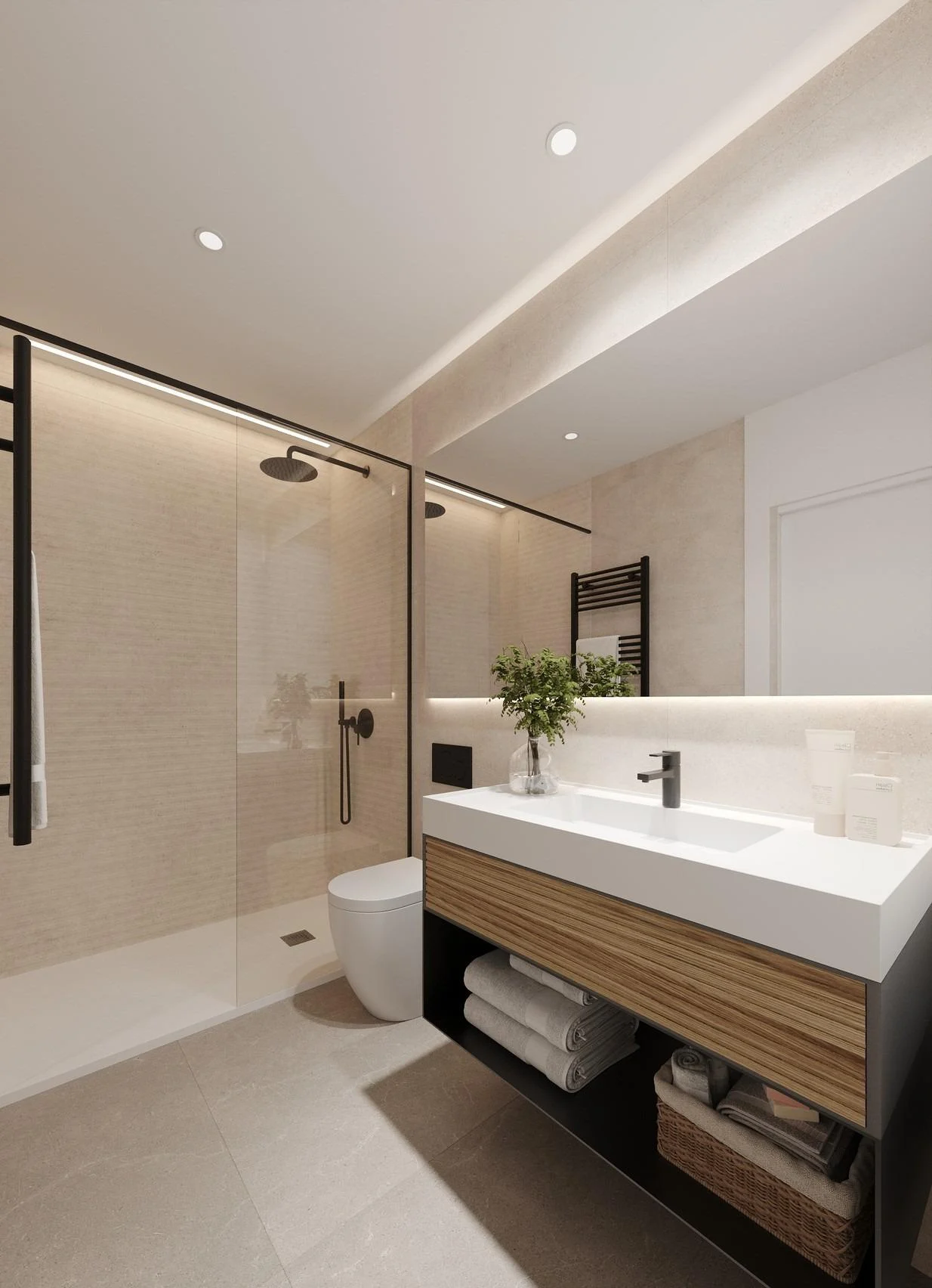 Bungalow med 2 soverom