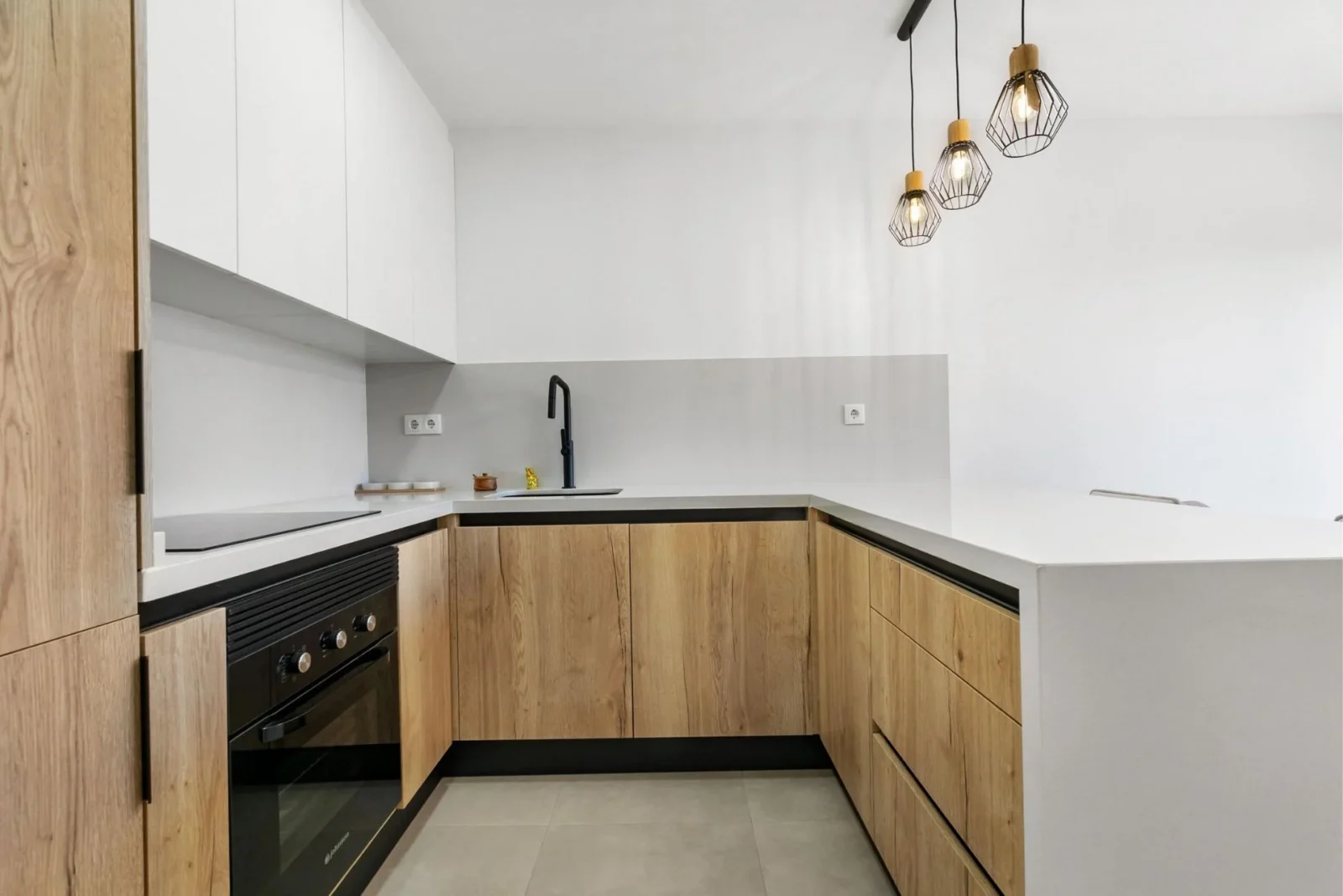 Penthouse med 3 soveværelser