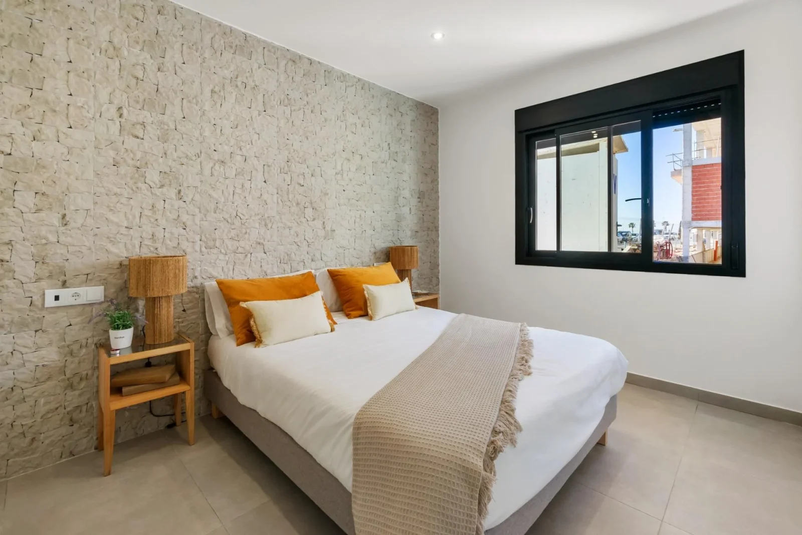 Penthouse med 3 soveværelser