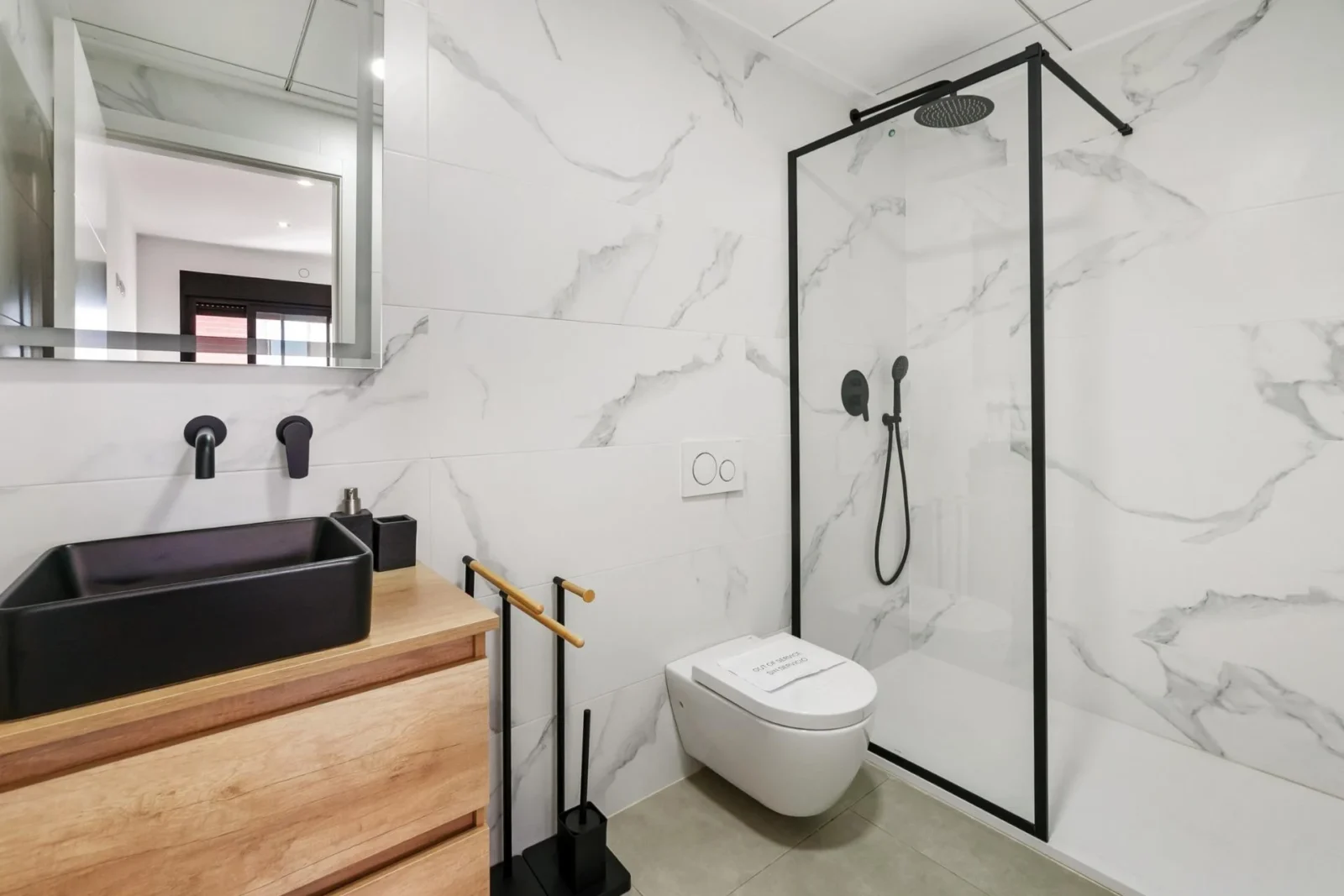 Penthouse med 3 soveværelser