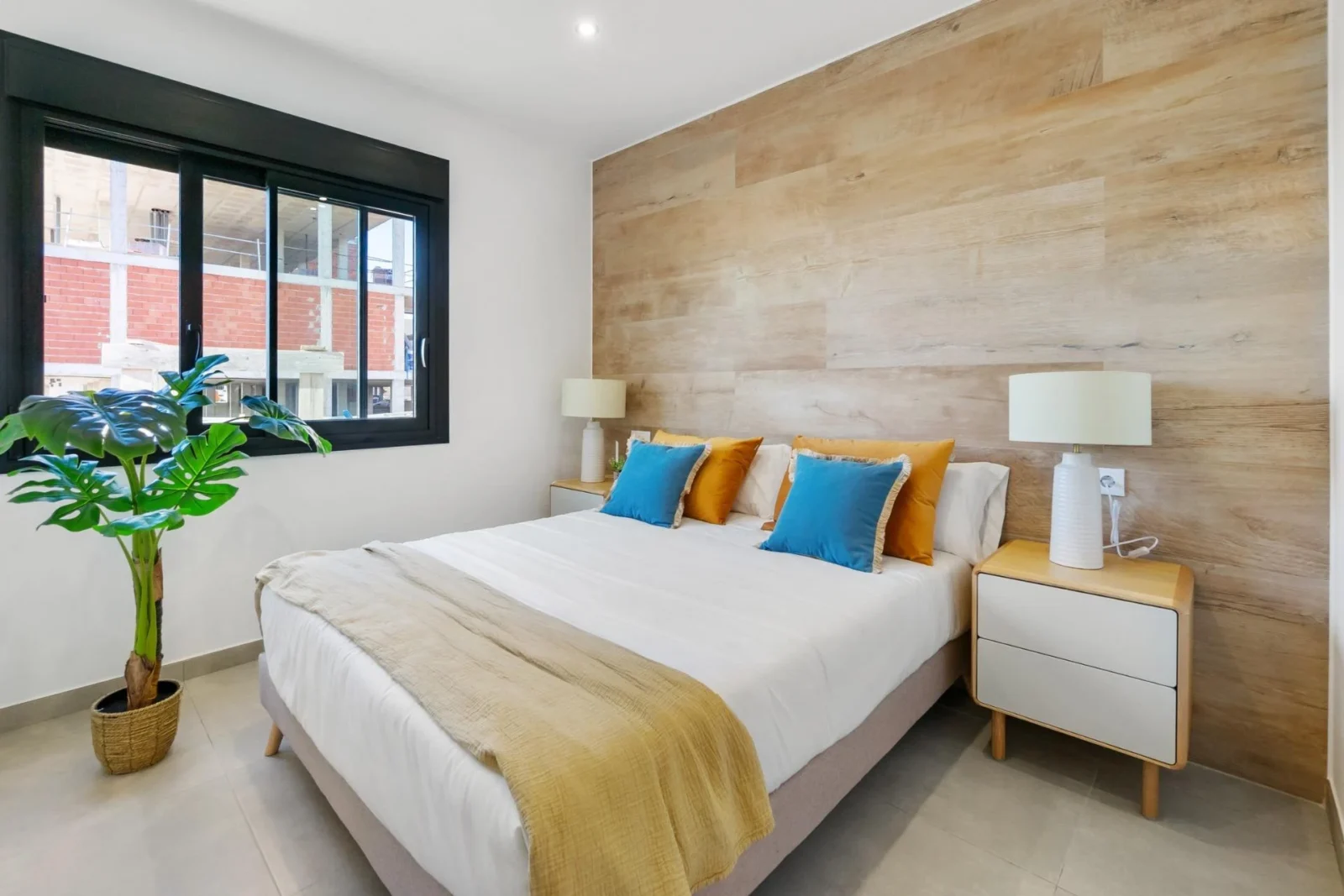 Penthouse med 3 soveværelser