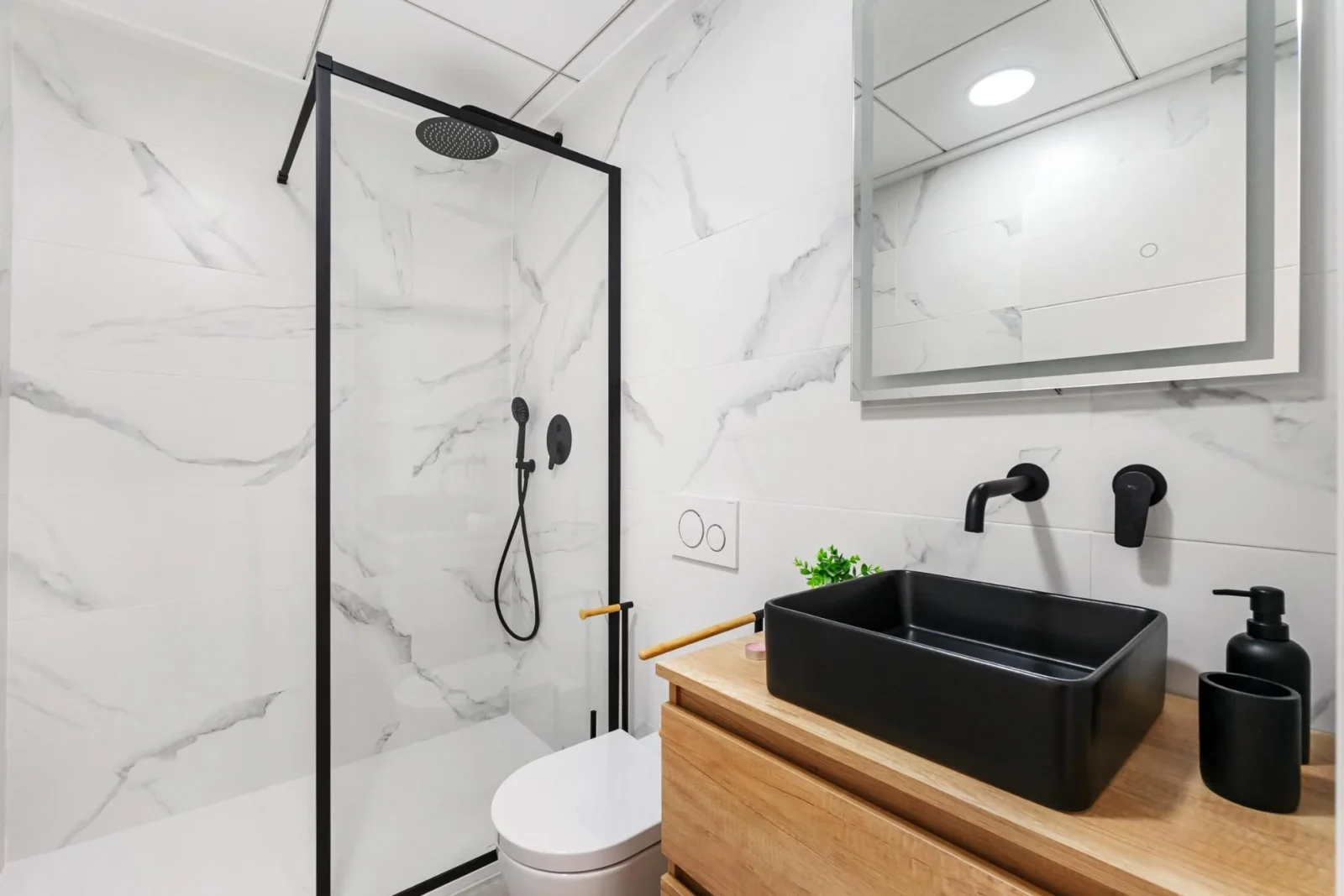 Penthouse med 3 soveværelser