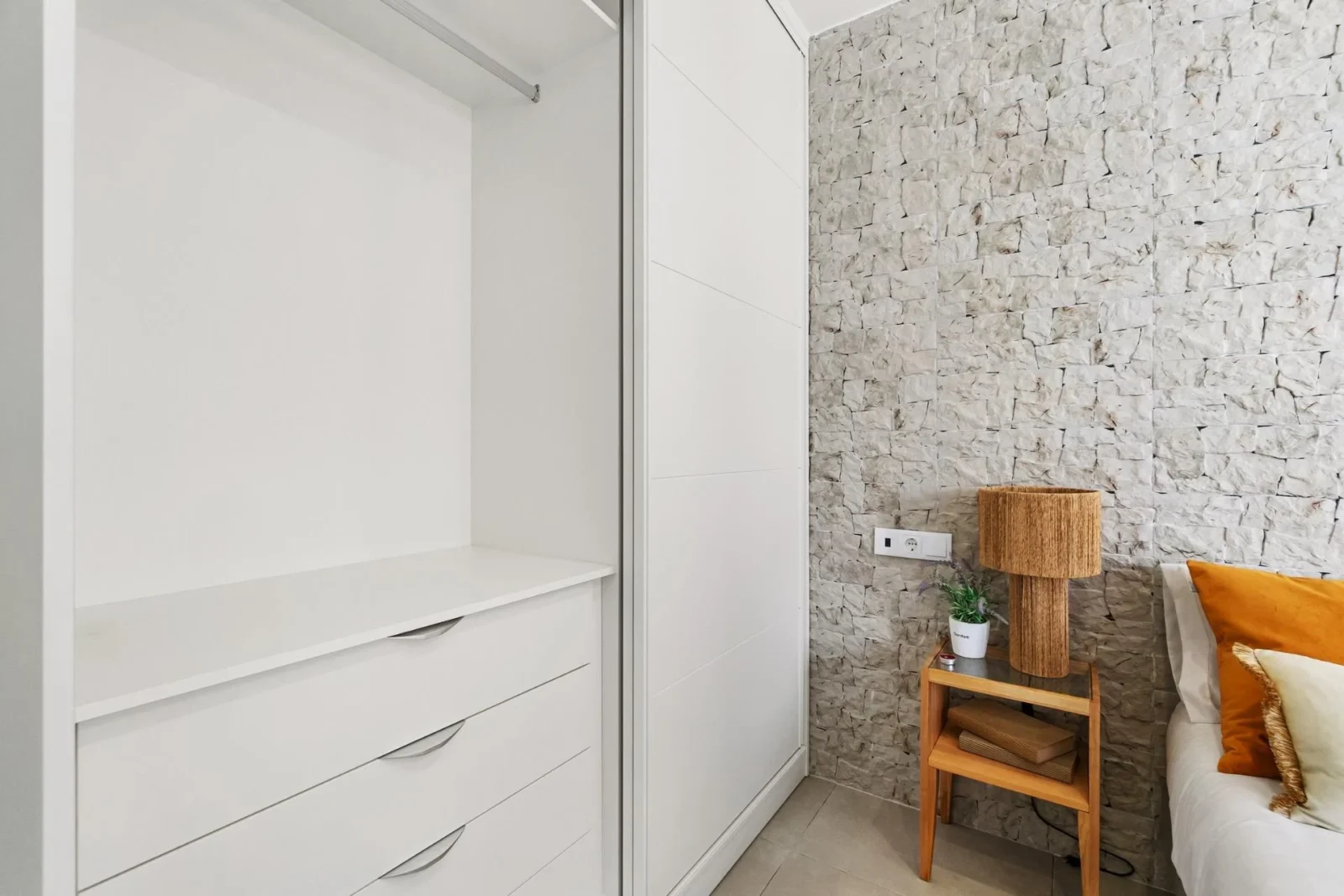 Penthouse med 3 soveværelser