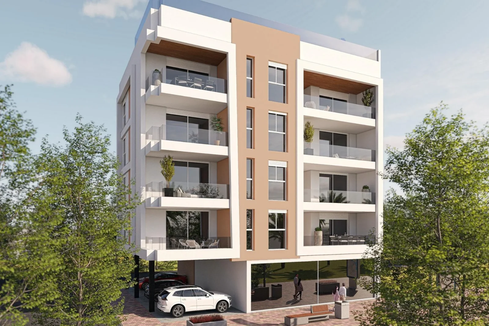 Penthouse with 1 bedroom