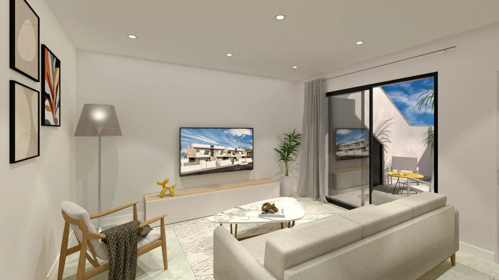 Bungalow with 2 bedrooms