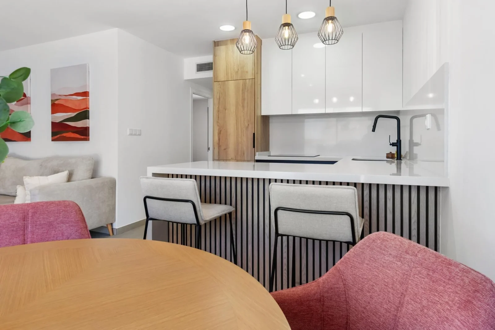 Penthouse med 3 soveværelser