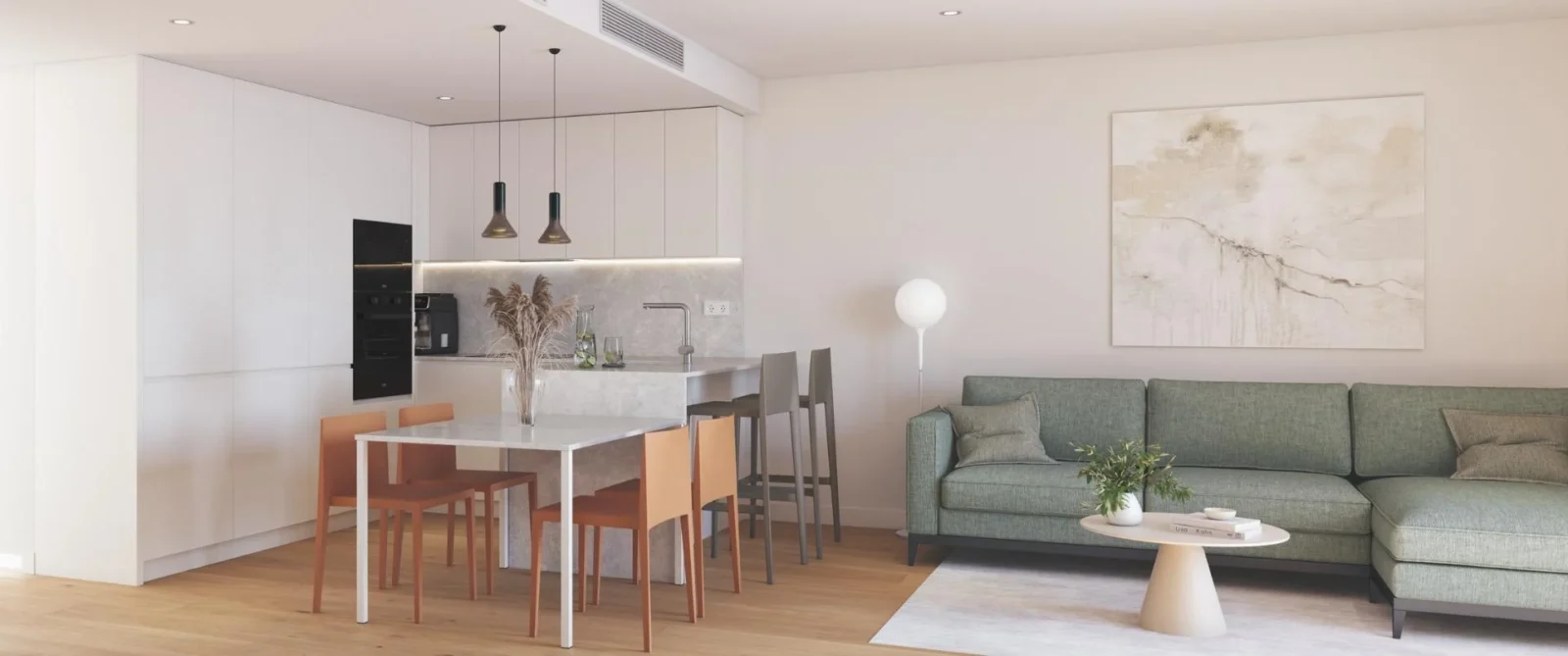 Penthouse with 1 bedroom