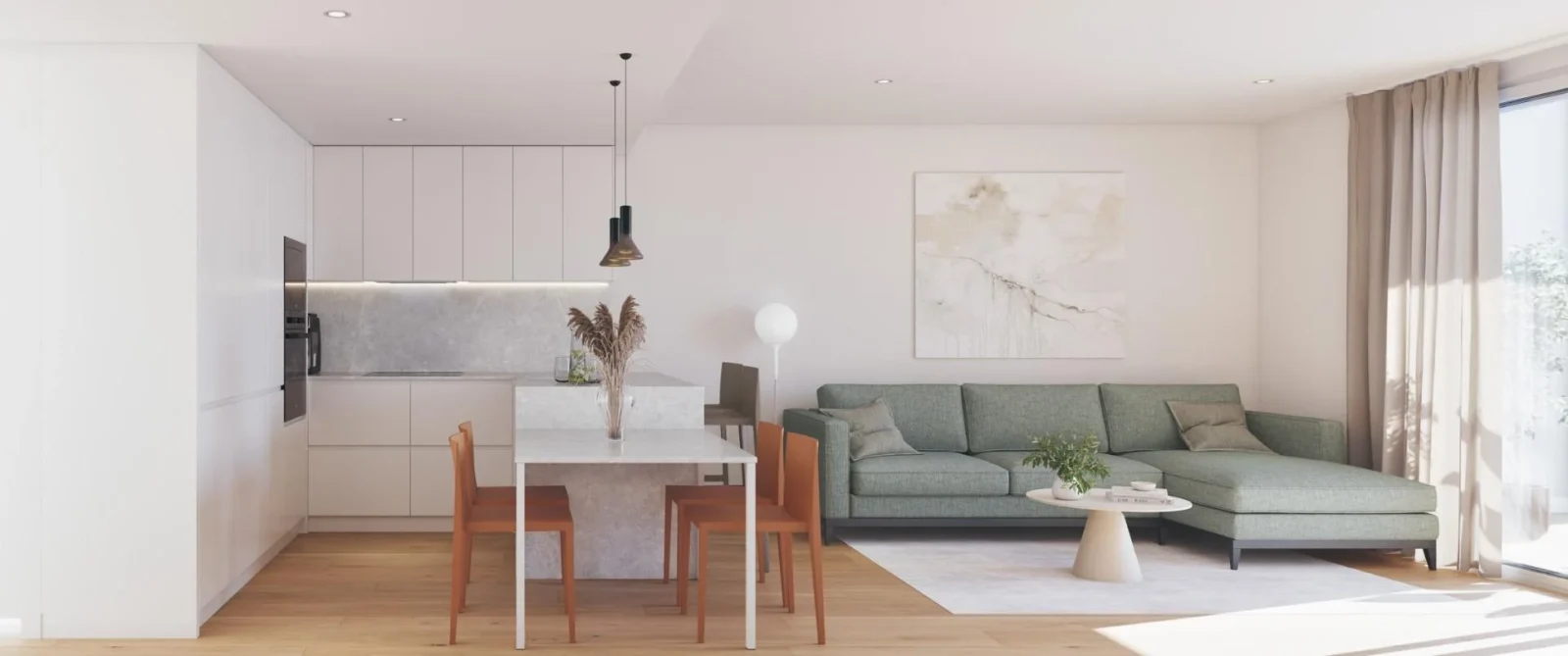 Penthouse with 1 bedroom