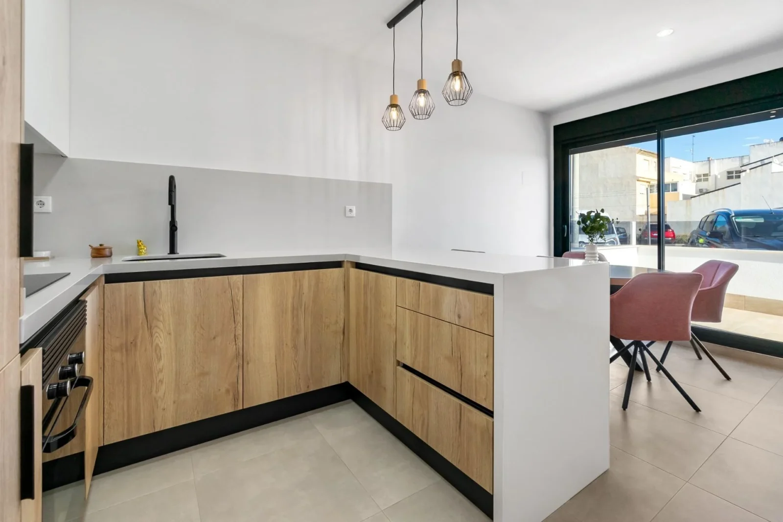 Penthouse med 3 soveværelser