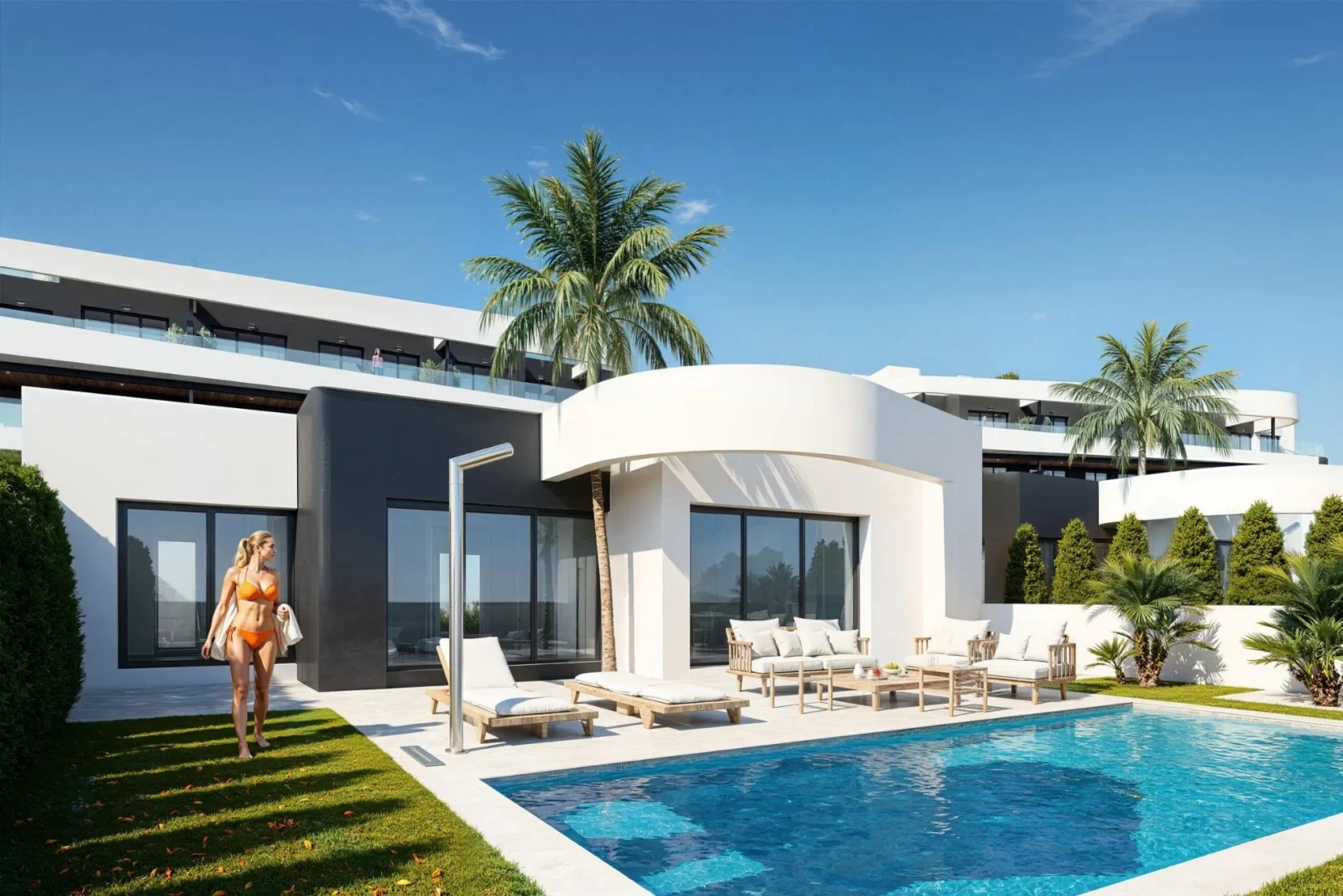 Villa with 3 bedrooms