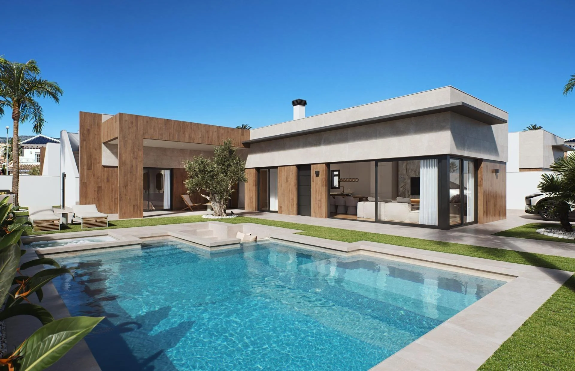 Villa with 3 bedrooms