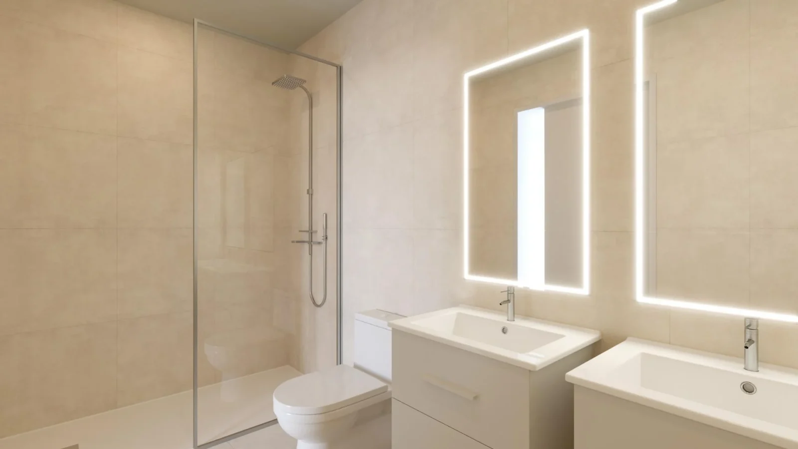 Apartment with 3 bedrooms