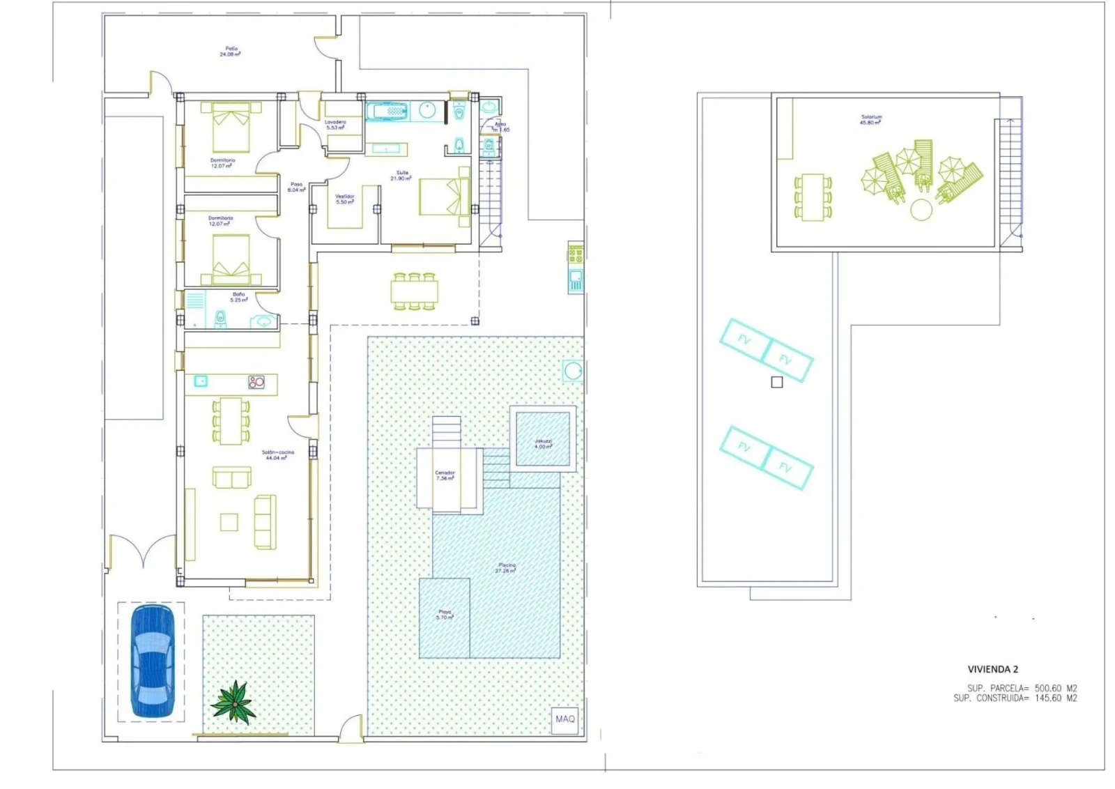 Villa with 3 bedrooms