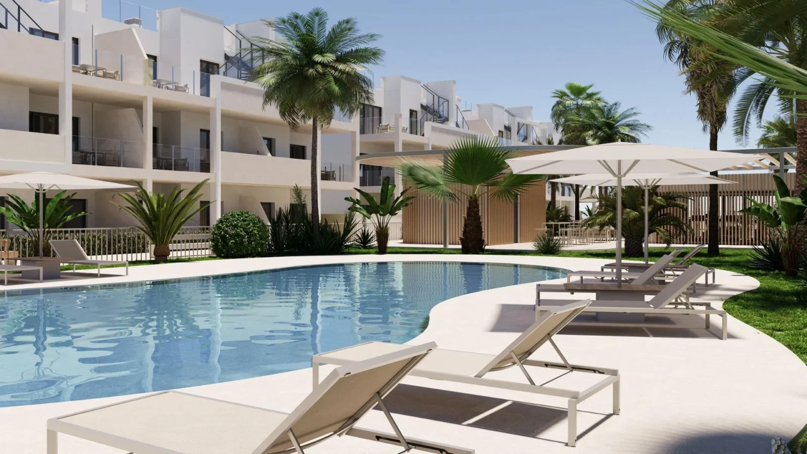 Apartment with 3 bedrooms