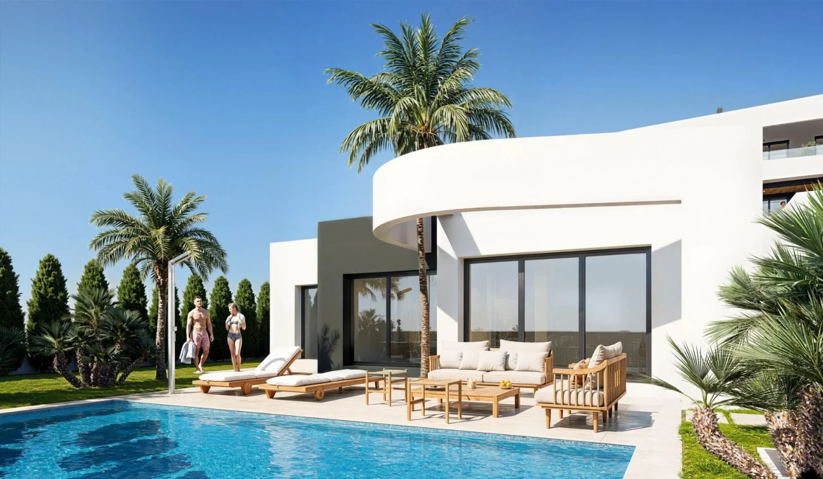 Villa with 3 bedrooms