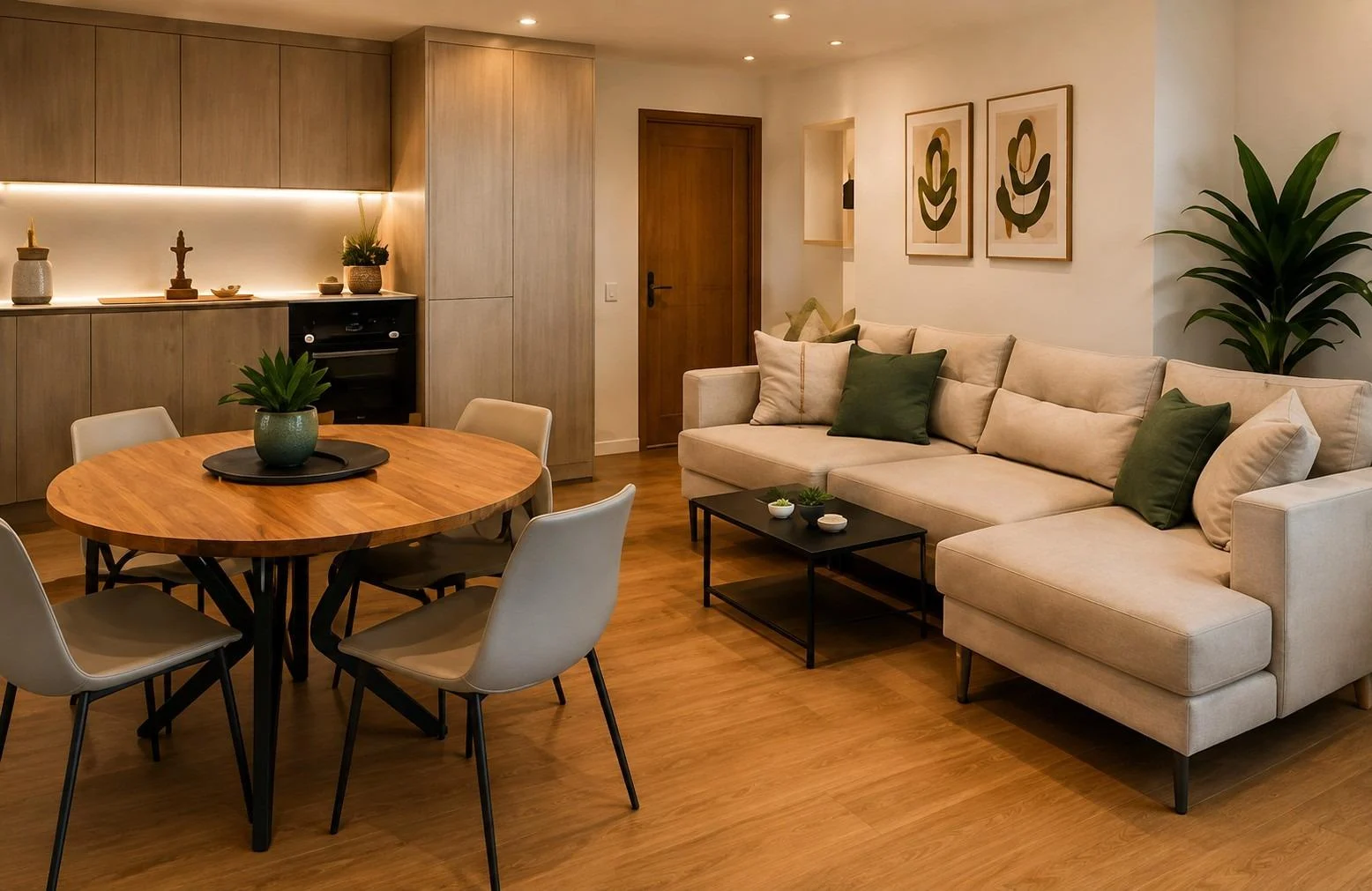 Apartment with 2 bedrooms