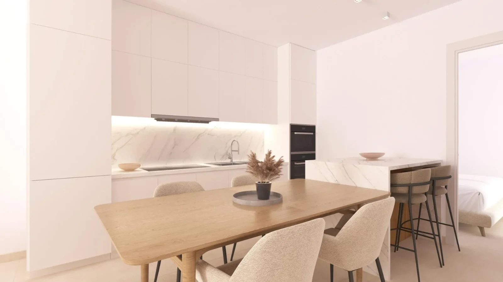 Apartment with 3 bedrooms