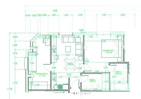 Apartment with 2 bedrooms