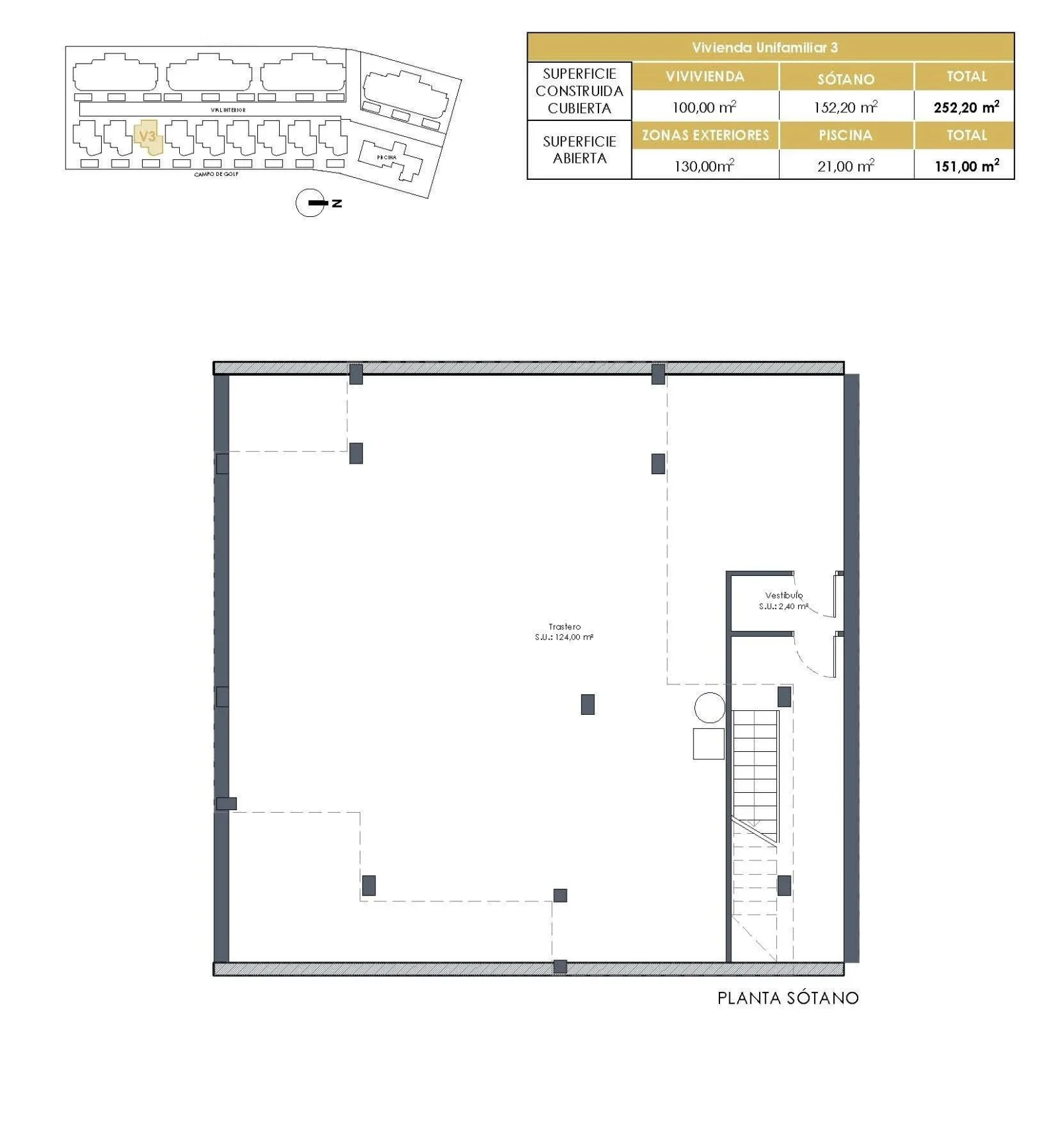 Villa with 3 bedrooms