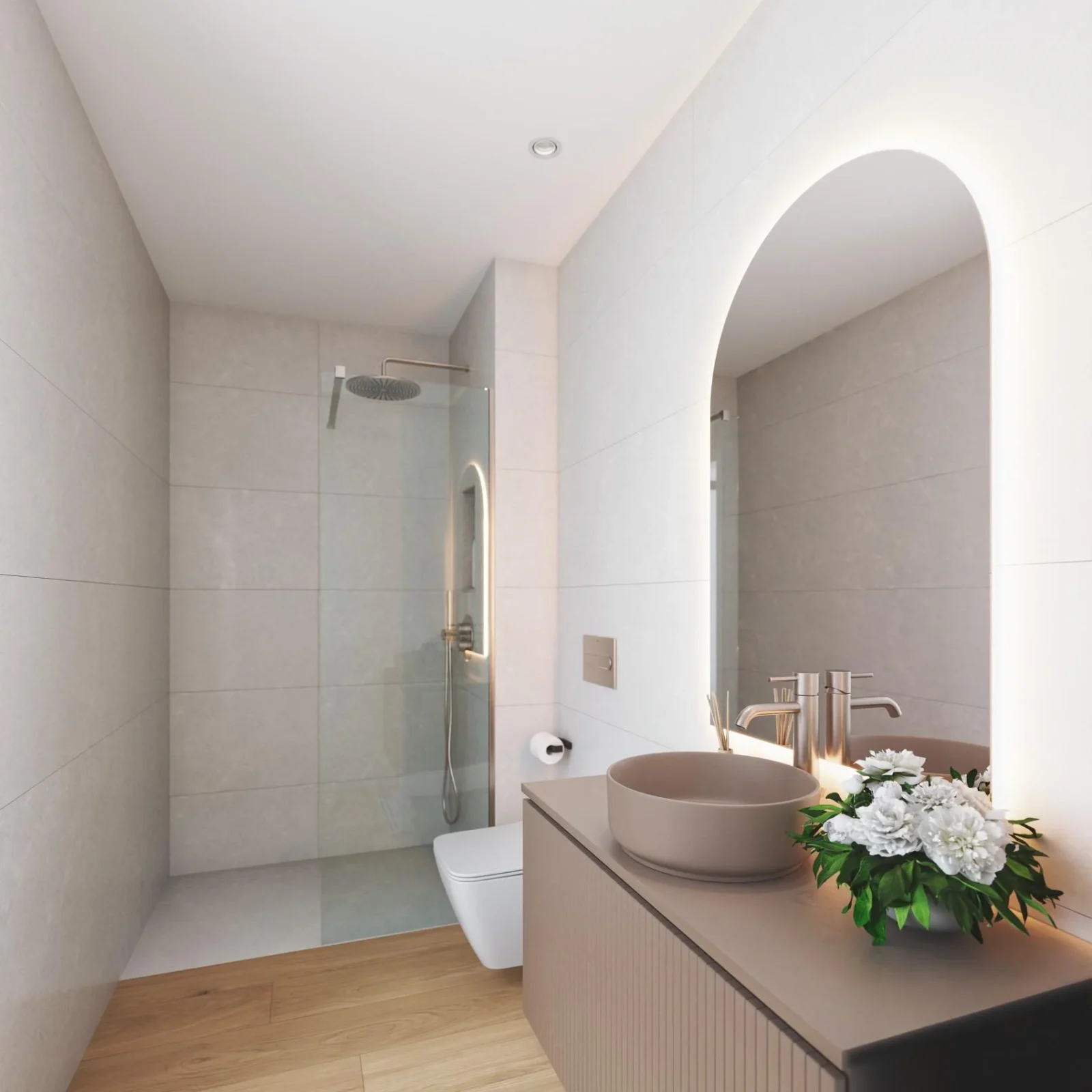 Penthouse with 2 bedrooms