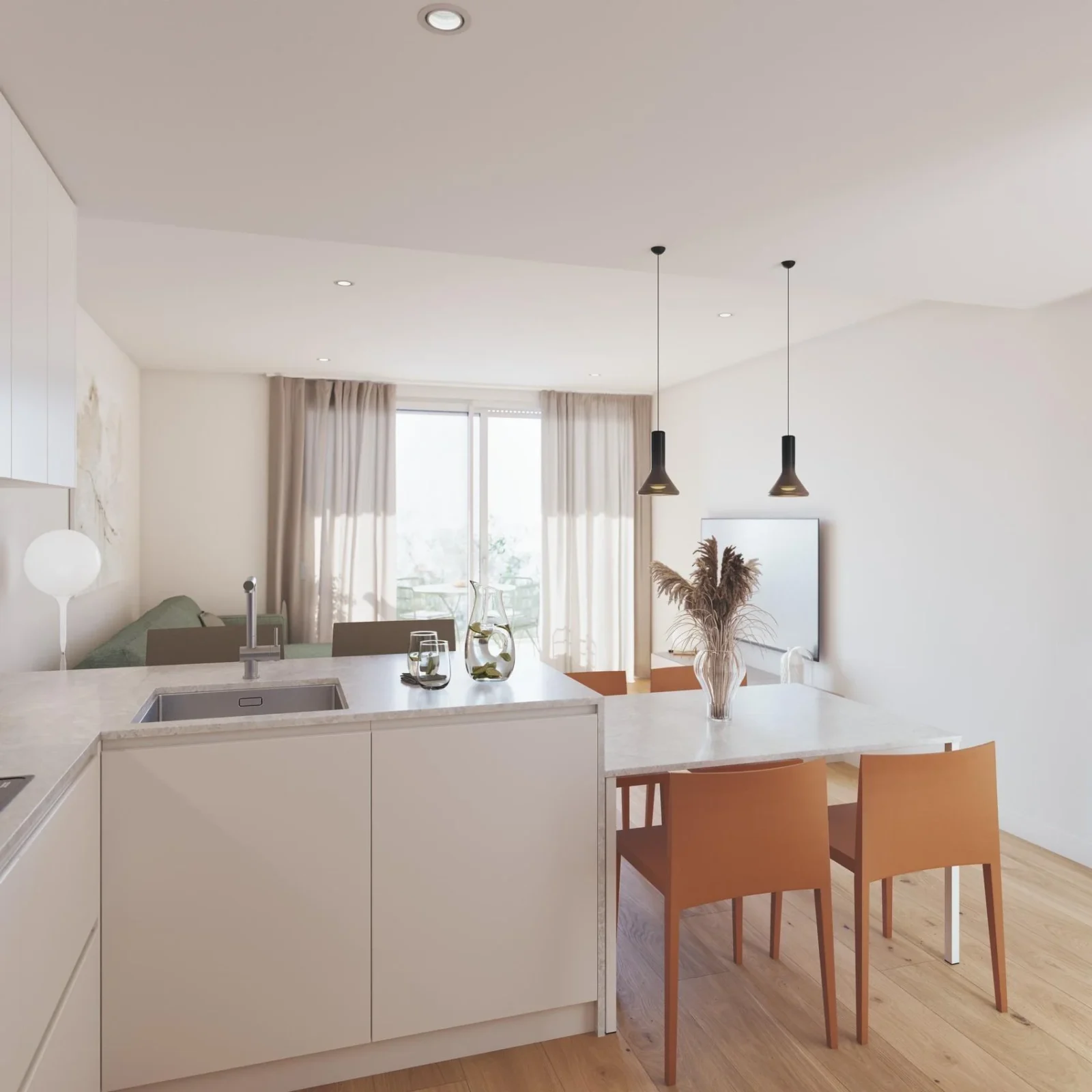 Penthouse with 2 bedrooms