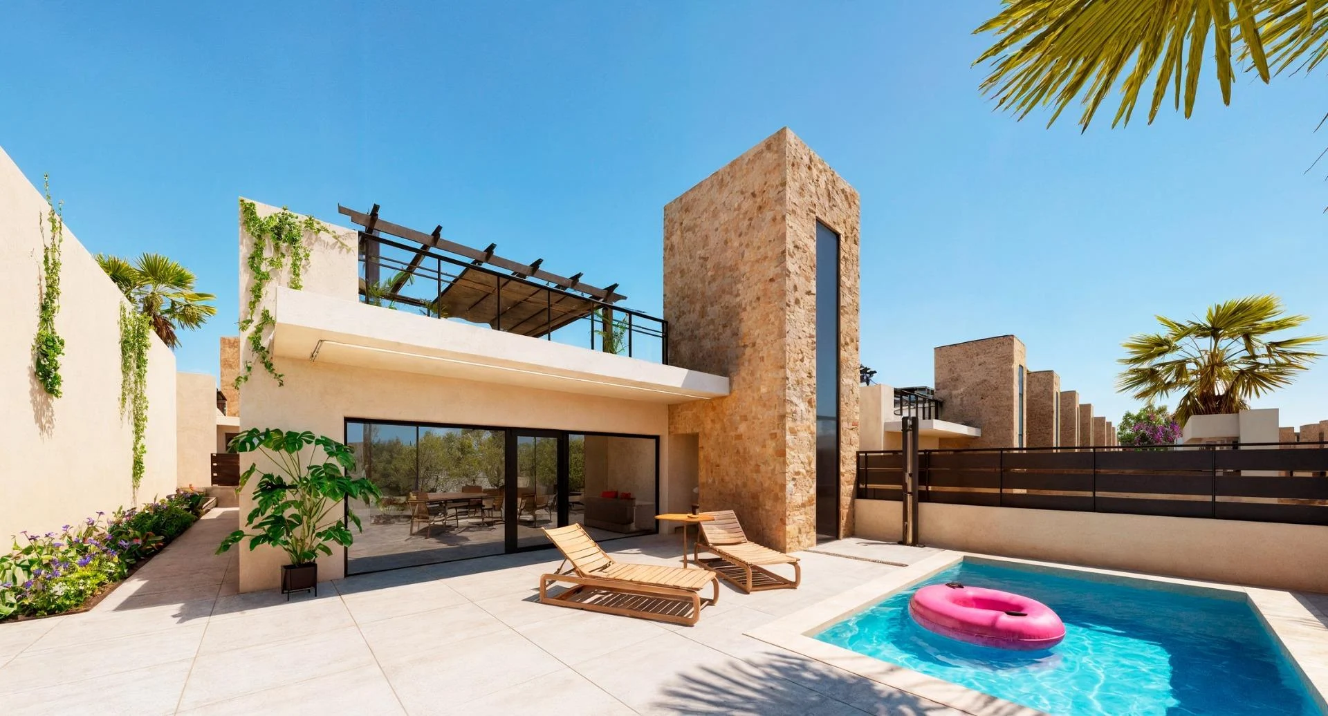 Villa with 3 bedrooms