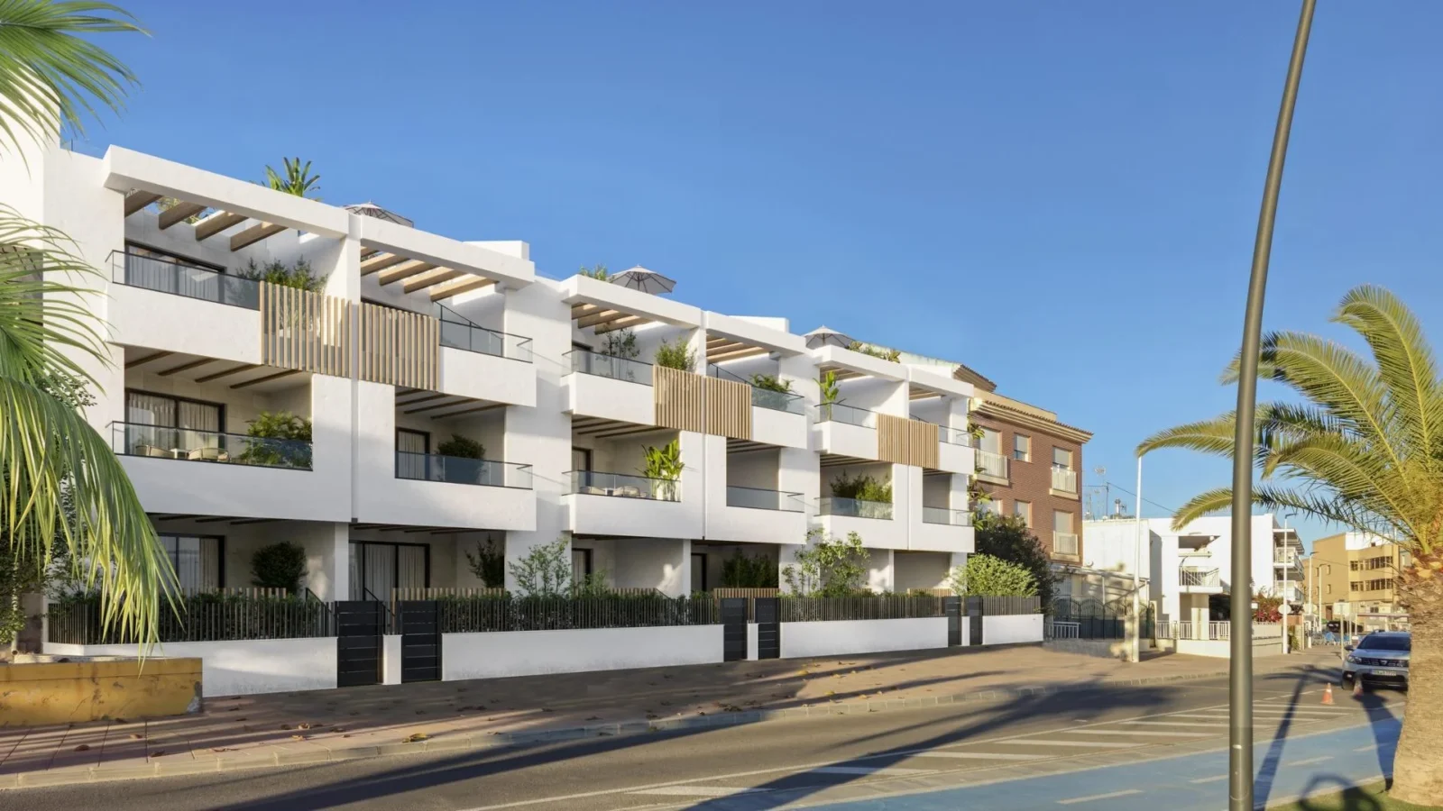 Penthouse med 2 soveværelser