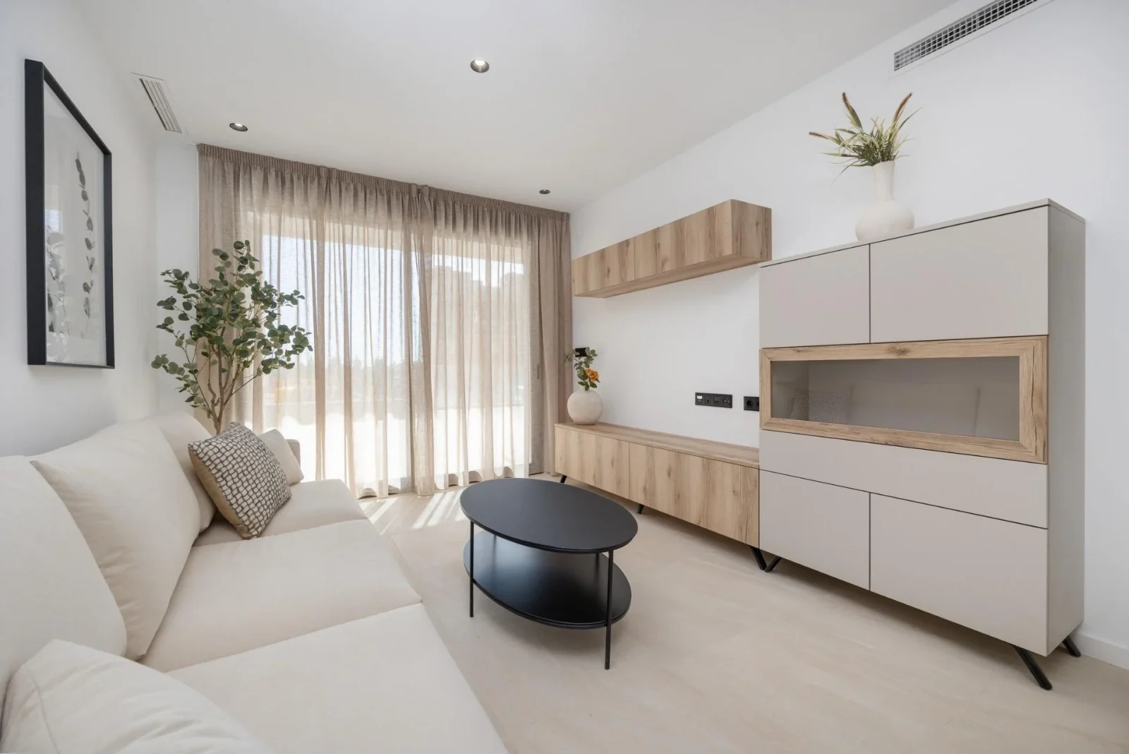 Apartment with 3 bedrooms