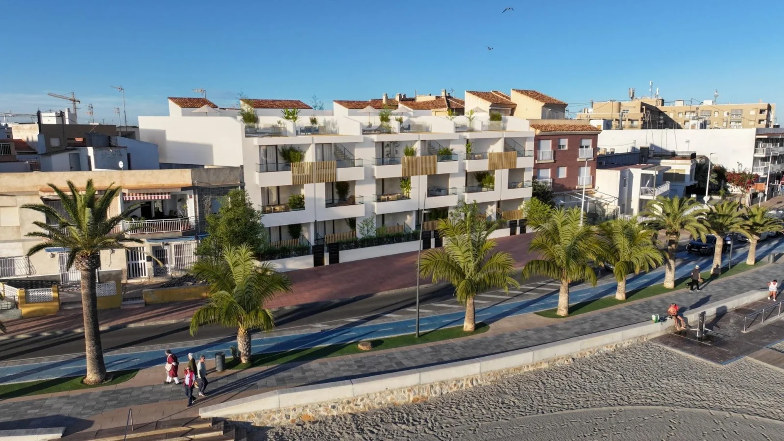 Penthouse med 2 soveværelser