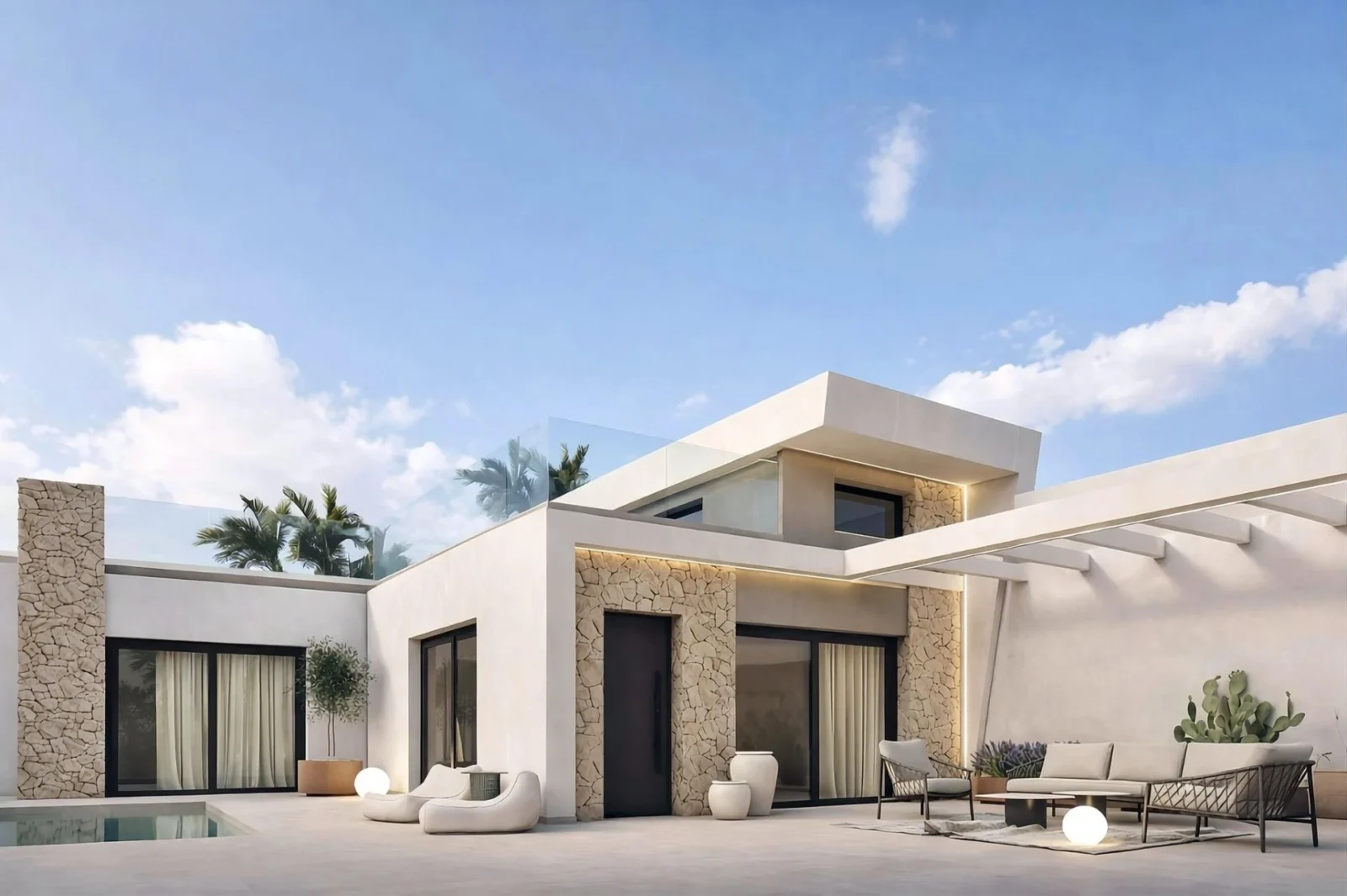 Villa with 3 bedrooms