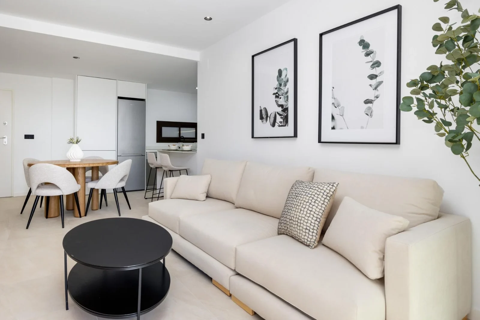 Apartment with 3 bedrooms