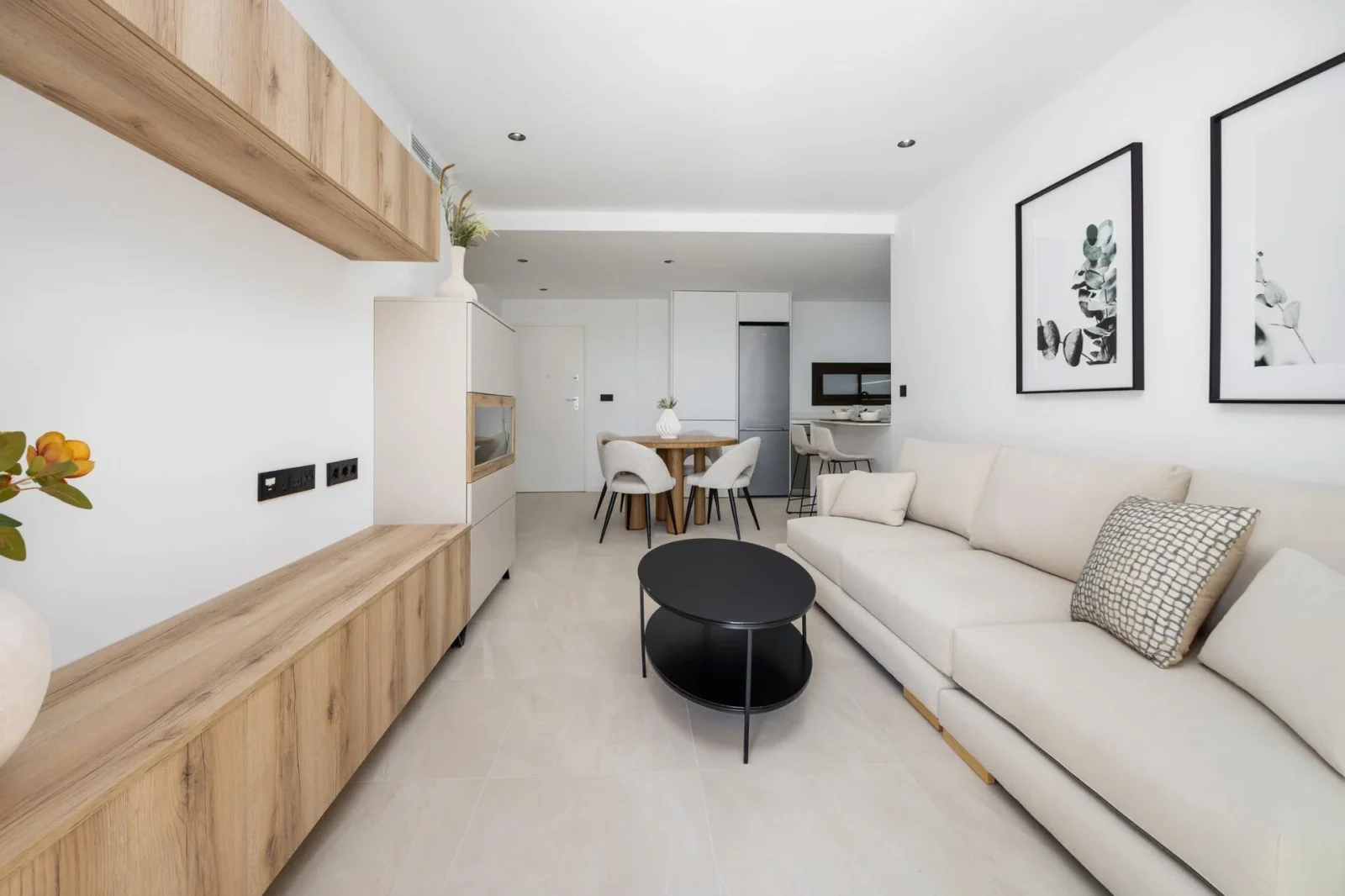 Apartment with 3 bedrooms