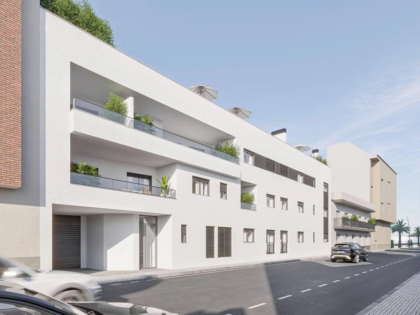 Penthouse med 2 soveværelser