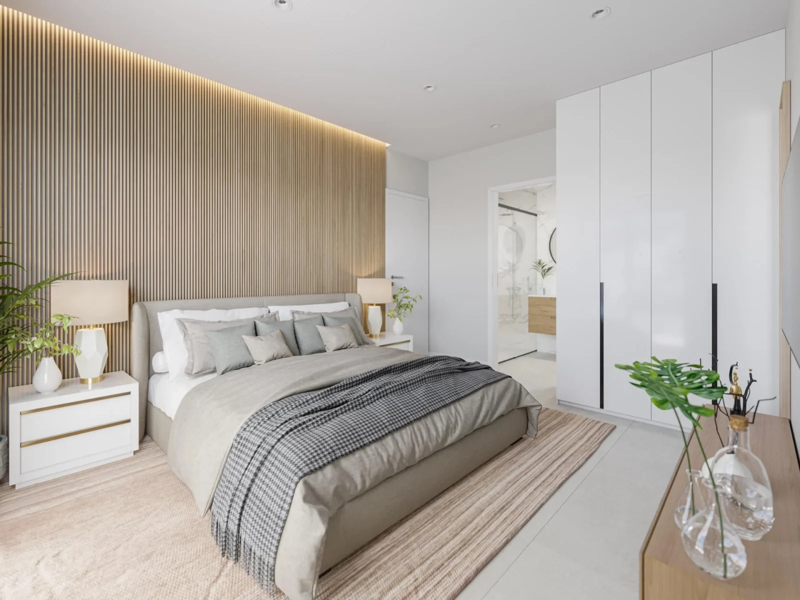 Penthouse med 2 soveværelser