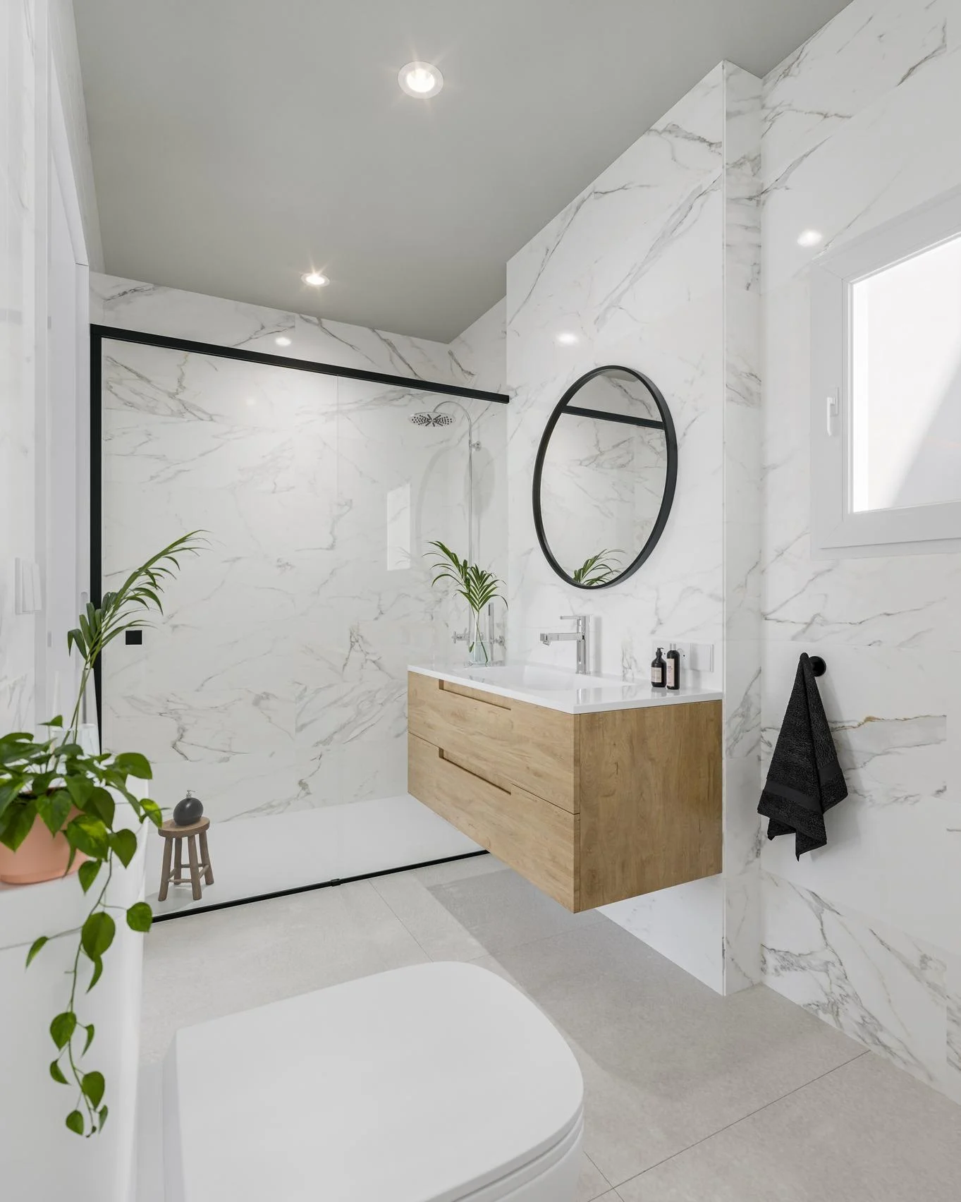 Penthouse med 2 soveværelser