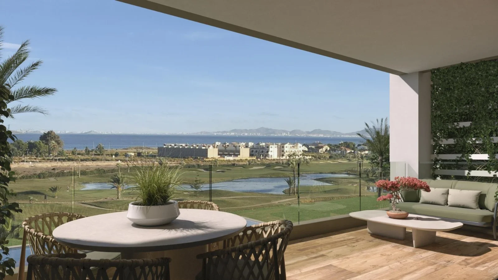 Penthouse with 3 bedrooms