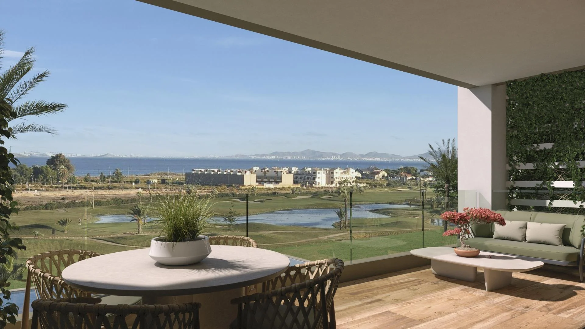 Penthouse with 3 bedrooms