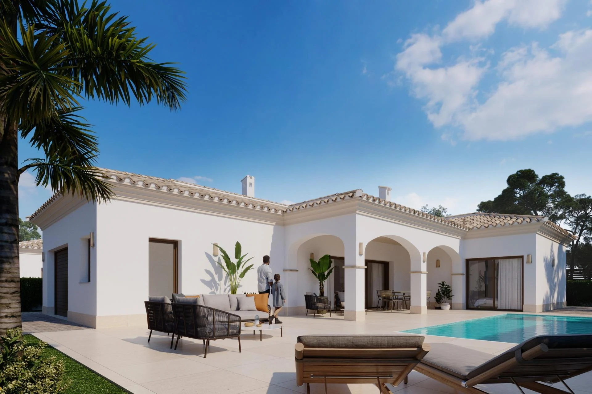 Villa with 3 bedrooms