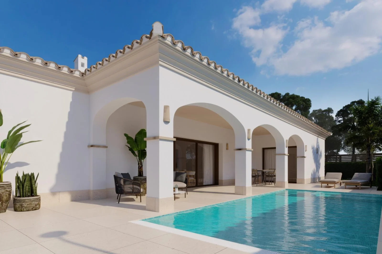 Villa with 3 bedrooms