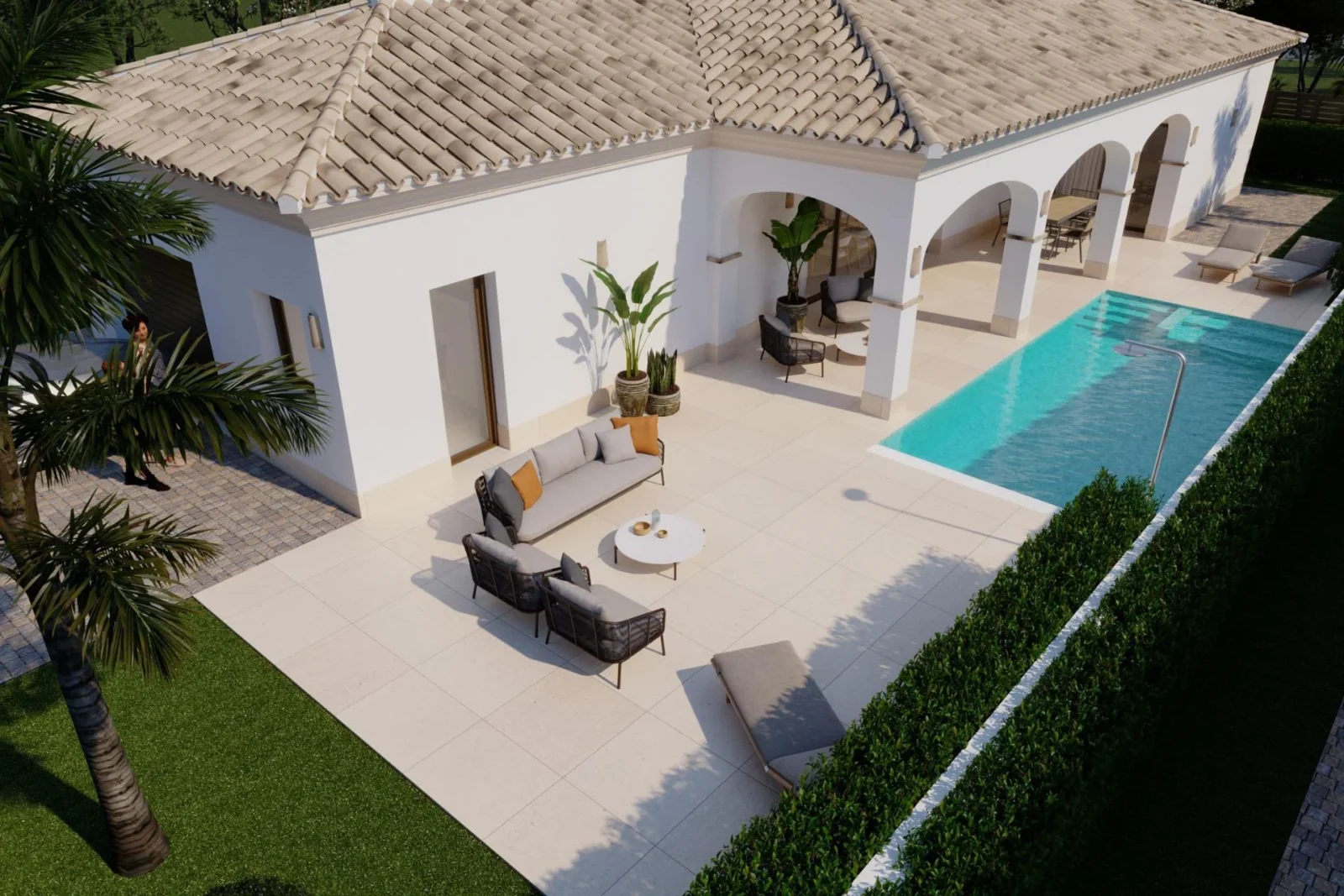 Villa with 3 bedrooms