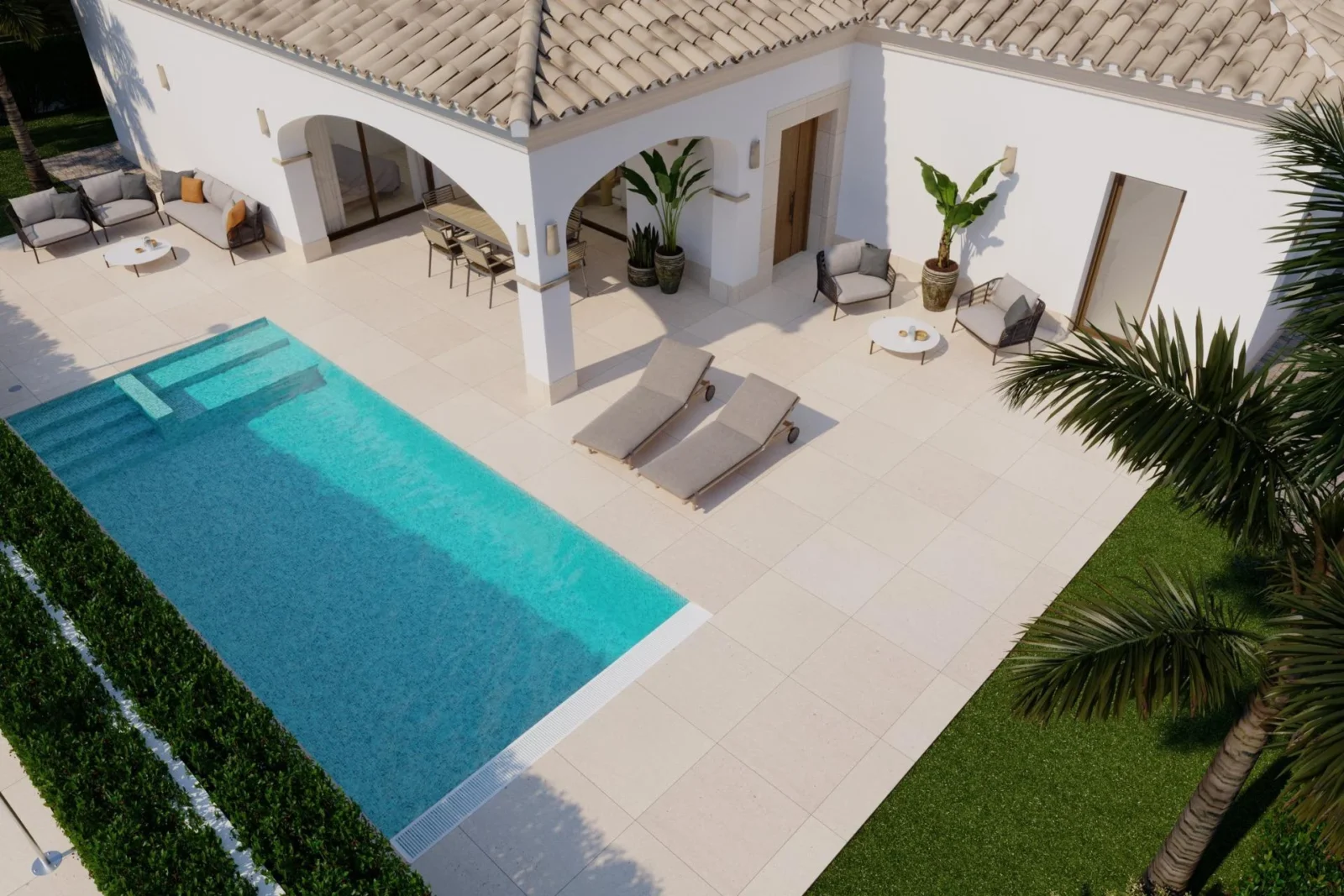 Villa with 3 bedrooms