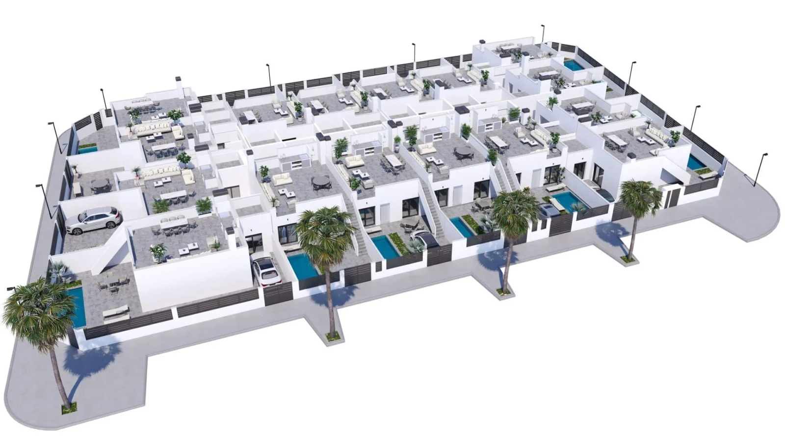 Town House with 2 bedrooms