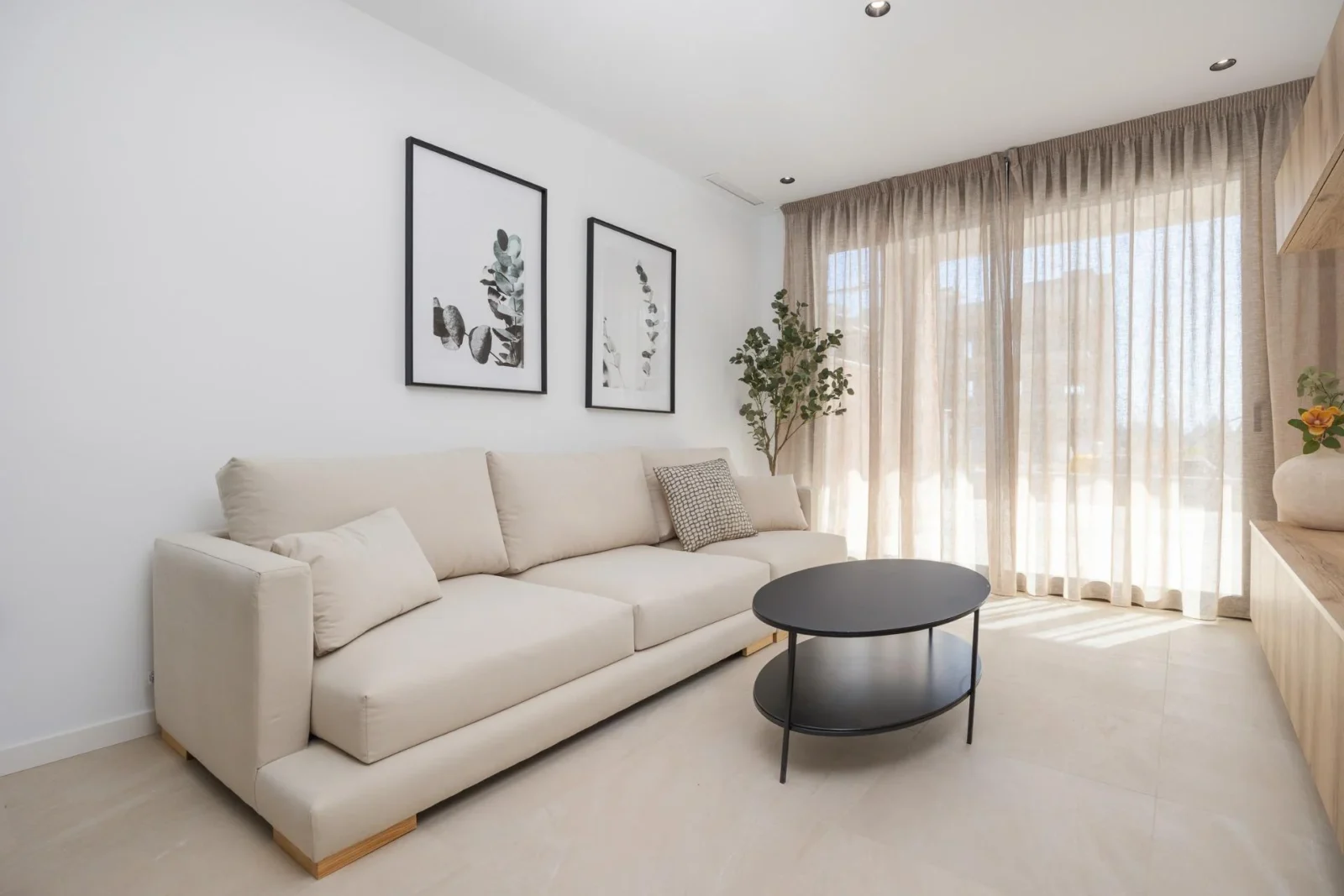 Penthouse with 3 bedrooms