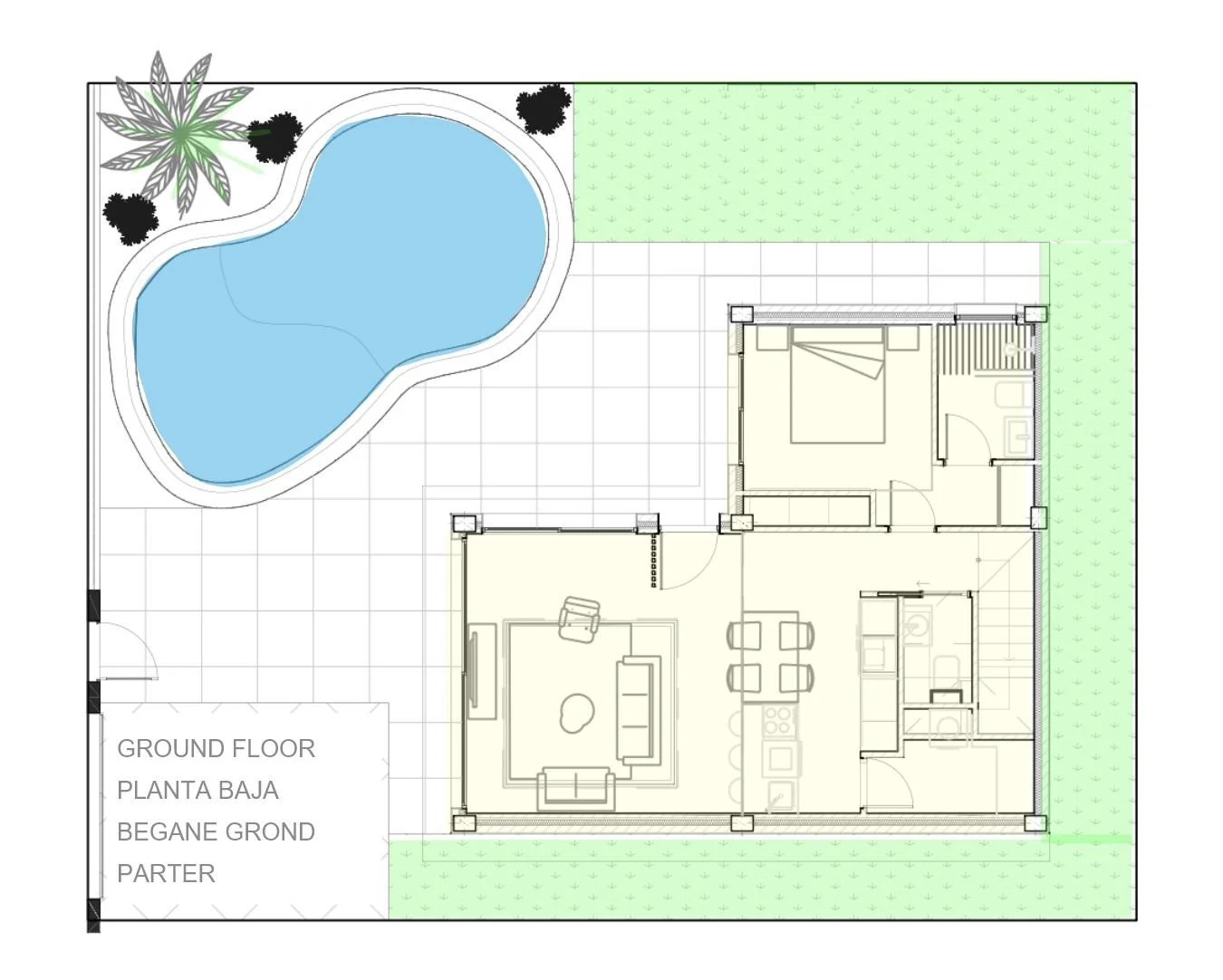 Villa with 3 bedrooms
