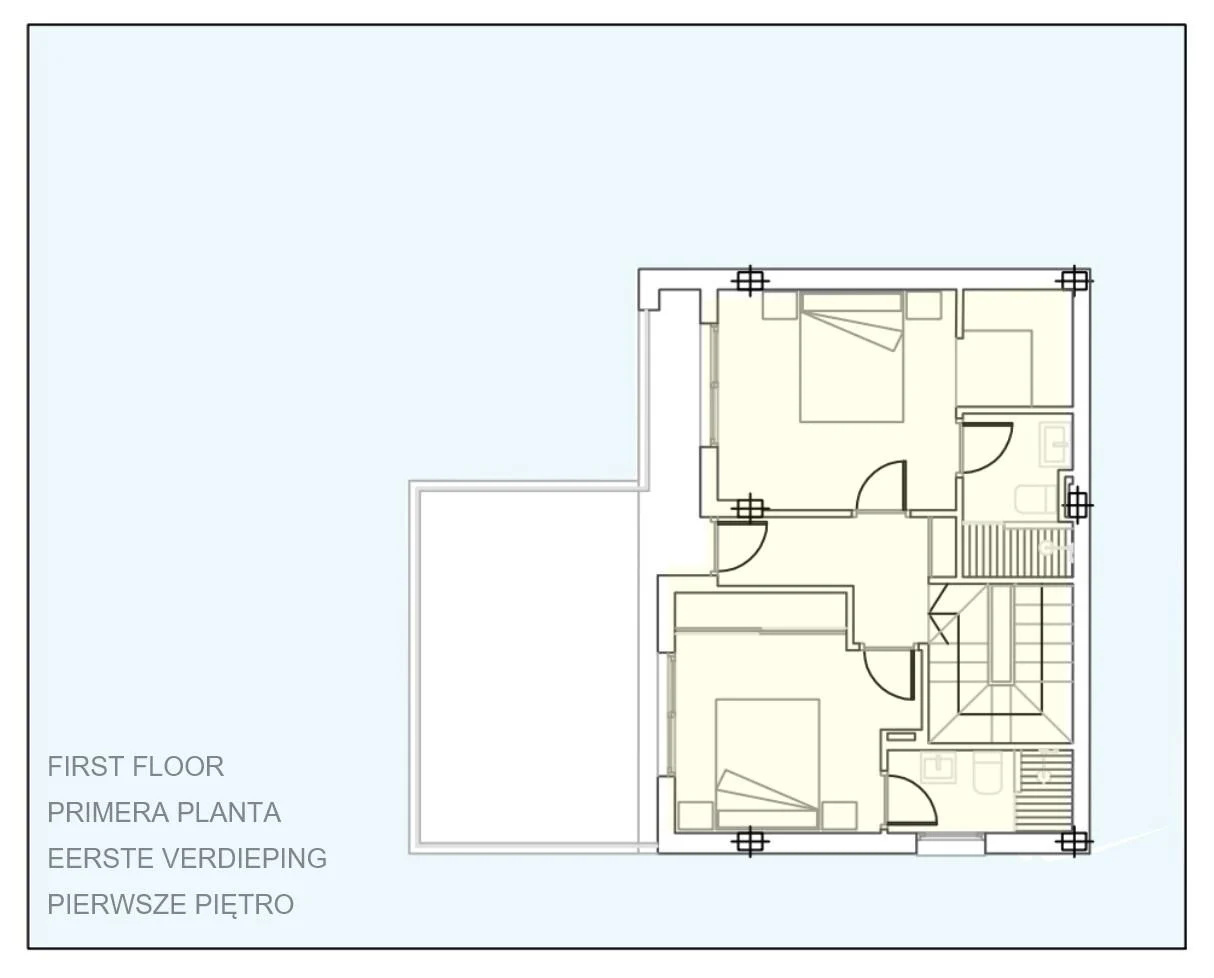 Villa with 3 bedrooms