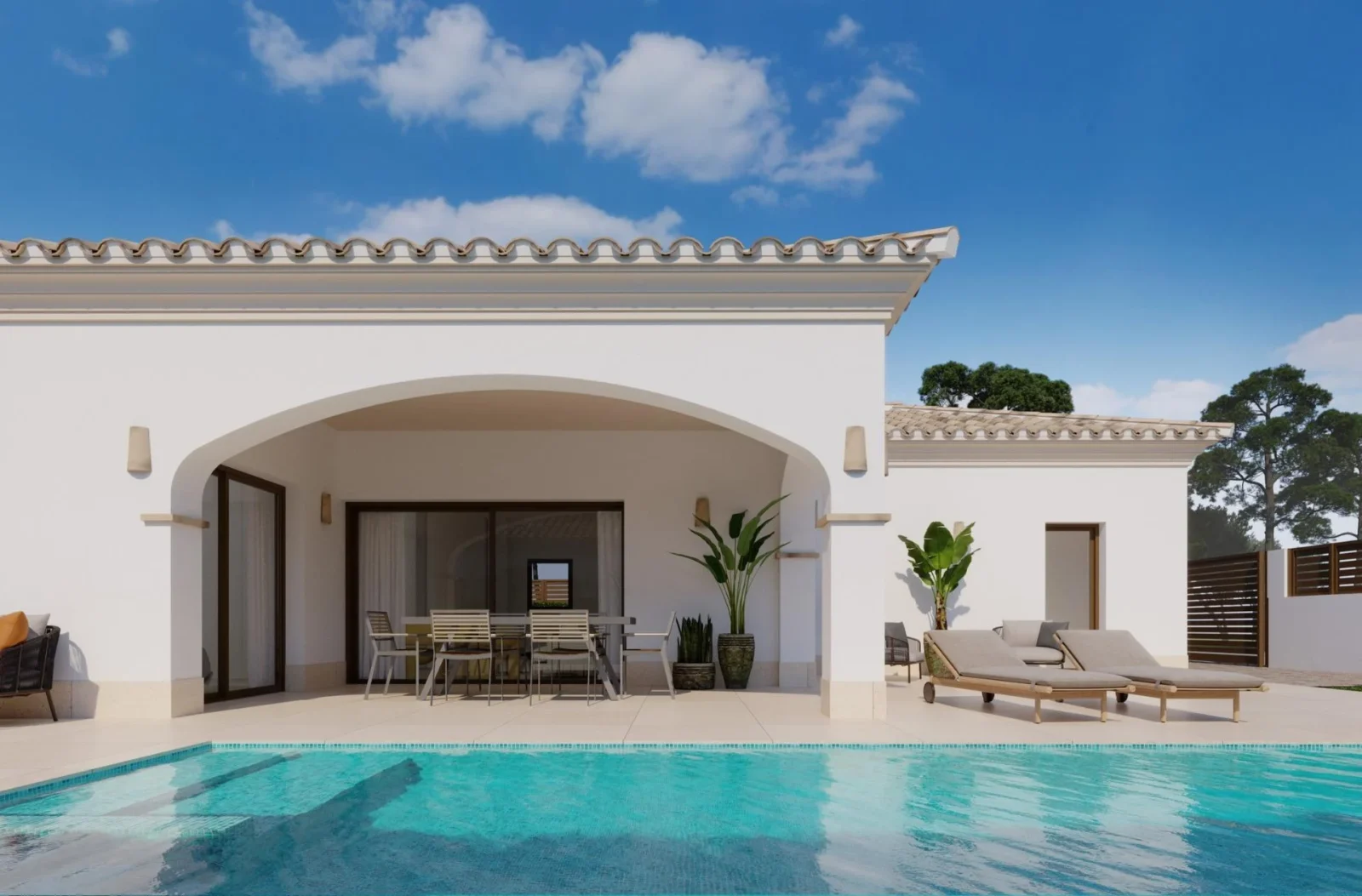 Villa with 3 bedrooms