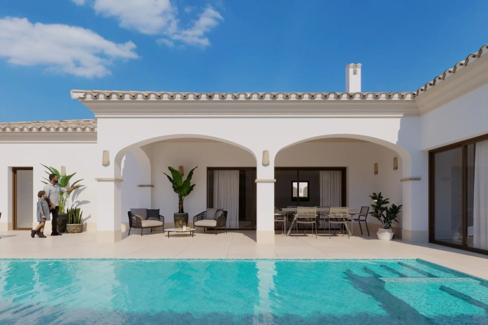 Villa with 3 bedrooms